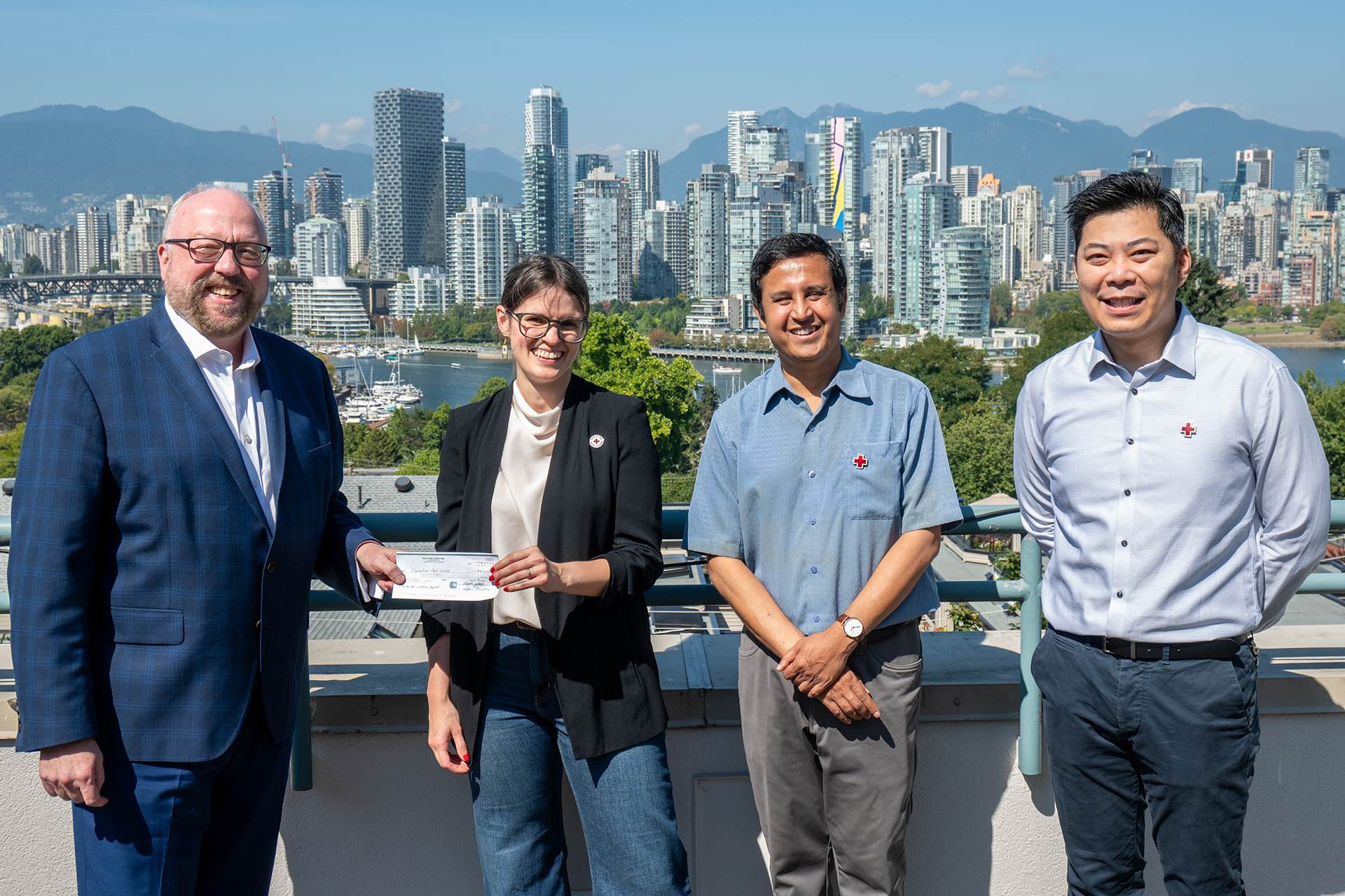 Greater Vancouver REALTORS® donates $100,000 to Canadian Red Cross for B.C. wildfire relief
