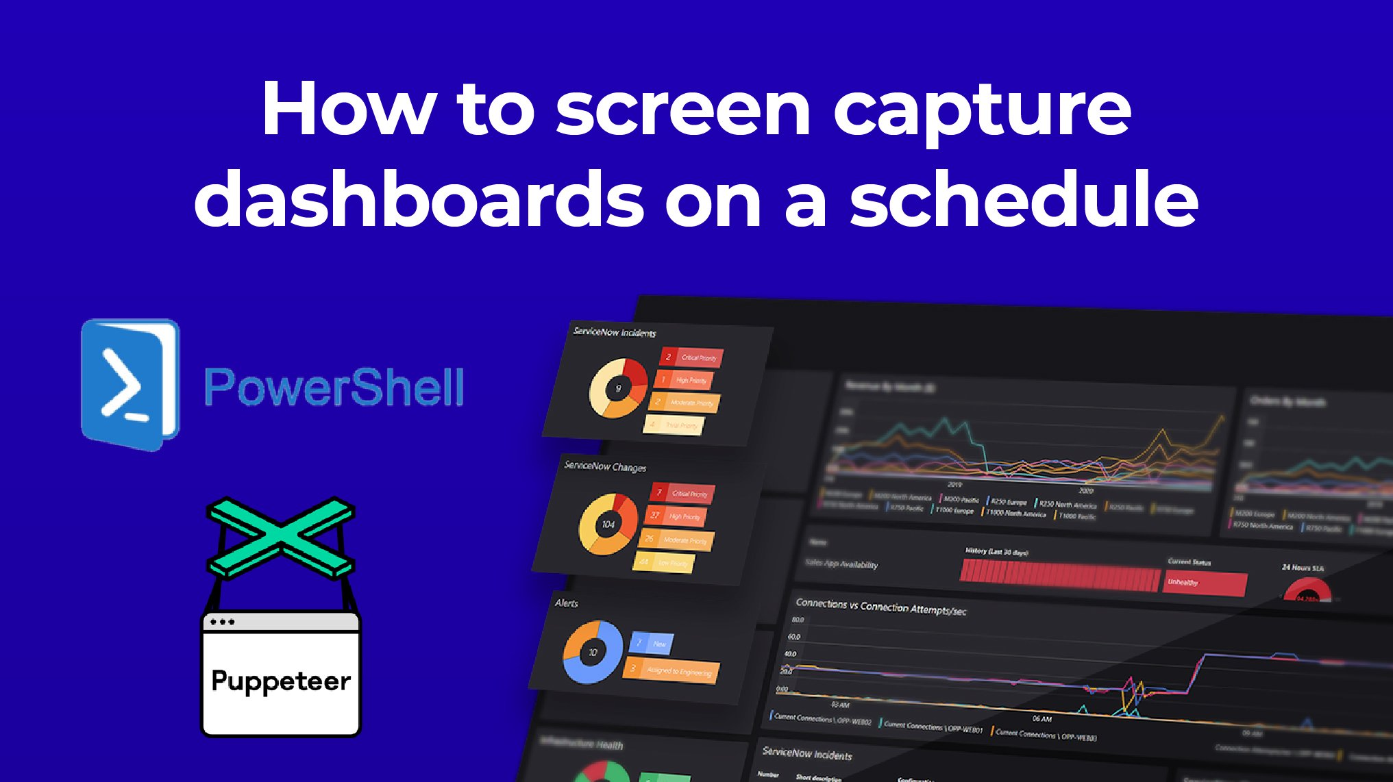 How to screen capture dashboards on a schedule with PowerShell ...