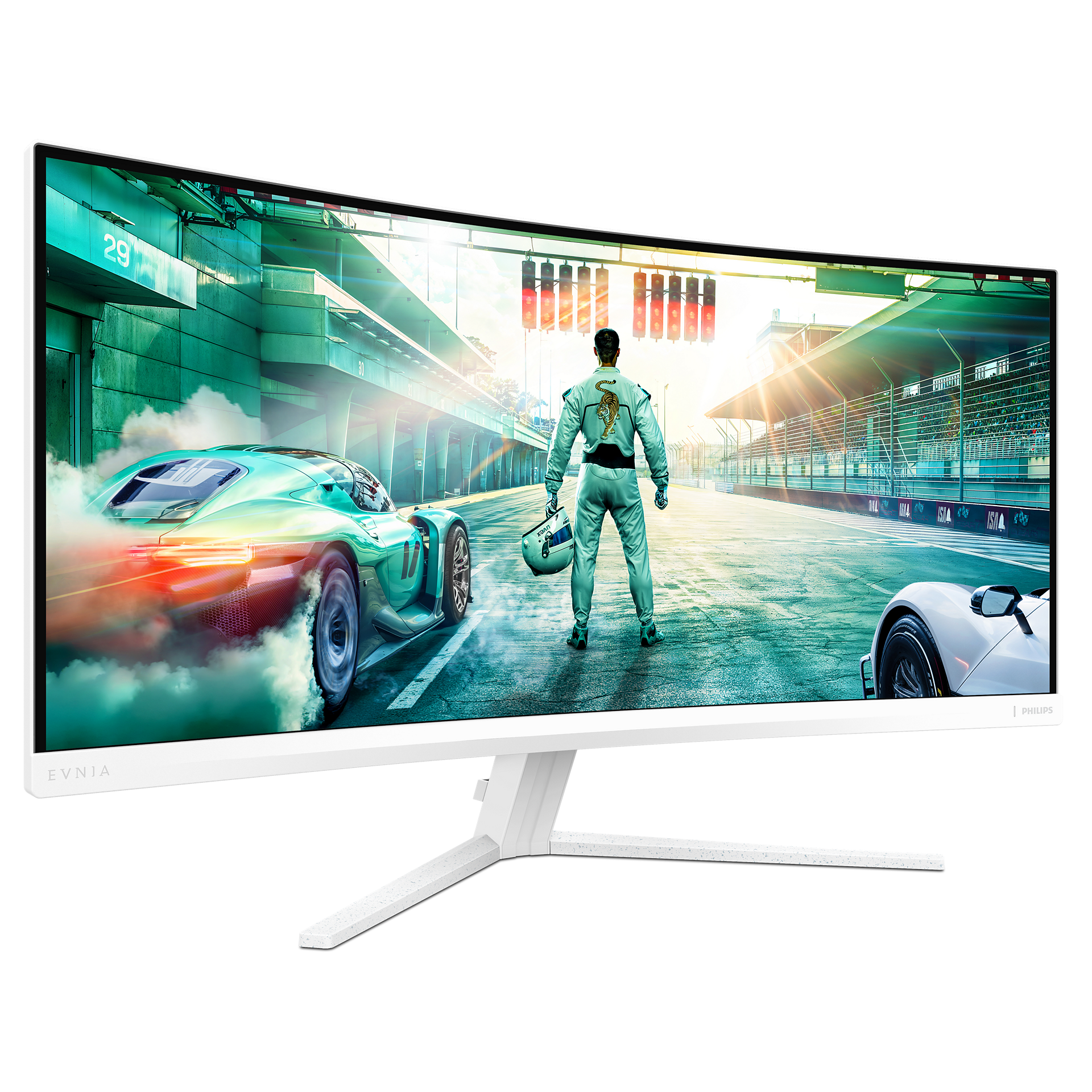 Curved Fast VA Gaming monitor 34M2C3591L WQHD gaming monitor