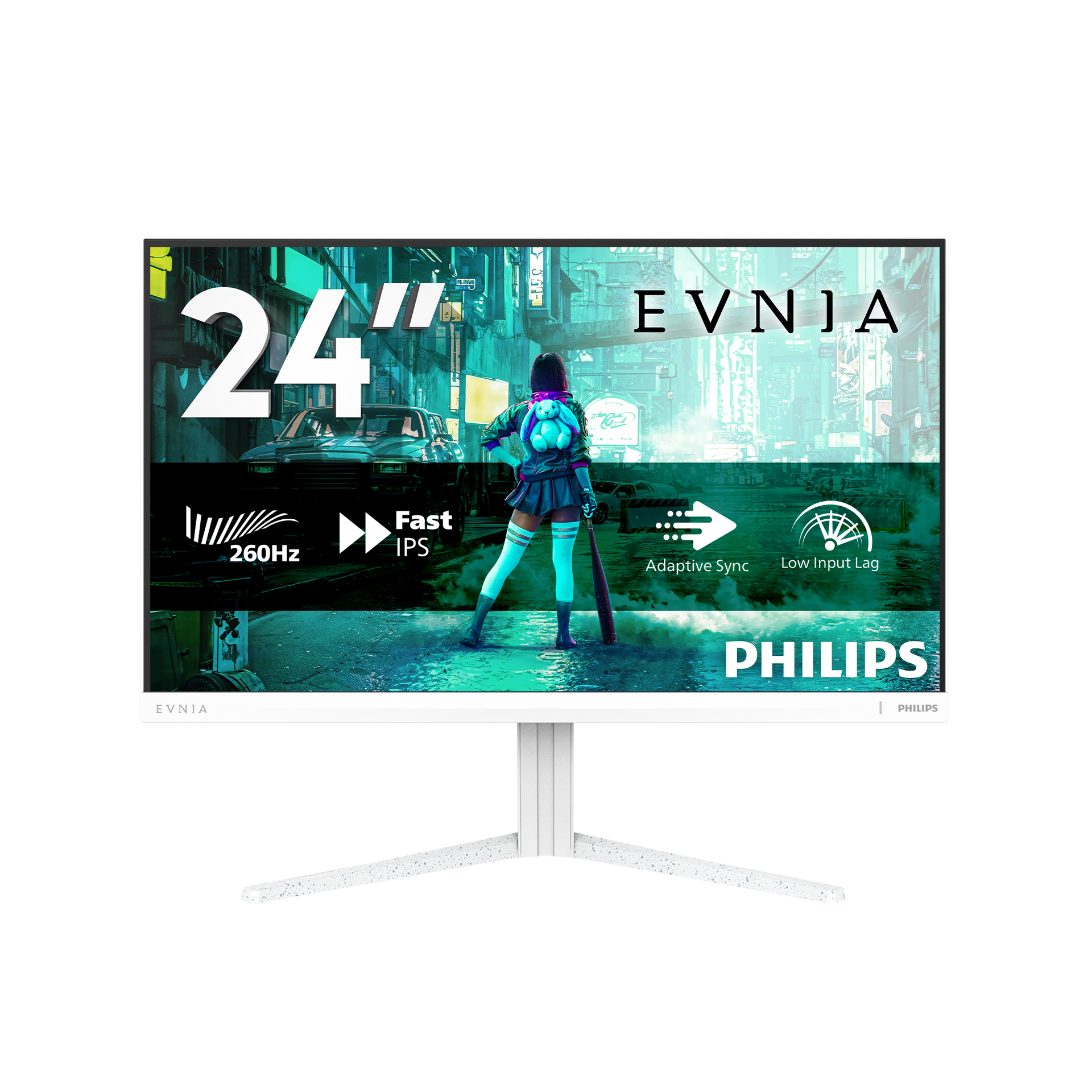 Fast IPS Gaming monitor 24M2N3281PL Full HD gaming monitor