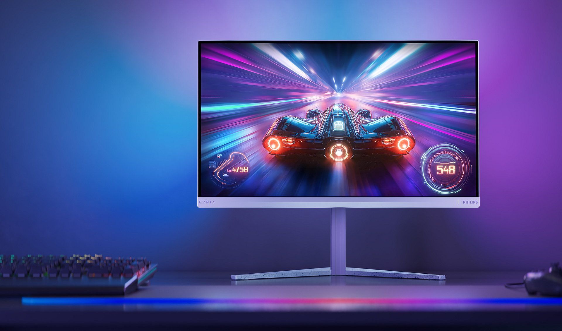 Fast IPS 電競顯示器 27M2N5901A|雙模式 Dual Mode 電競螢幕