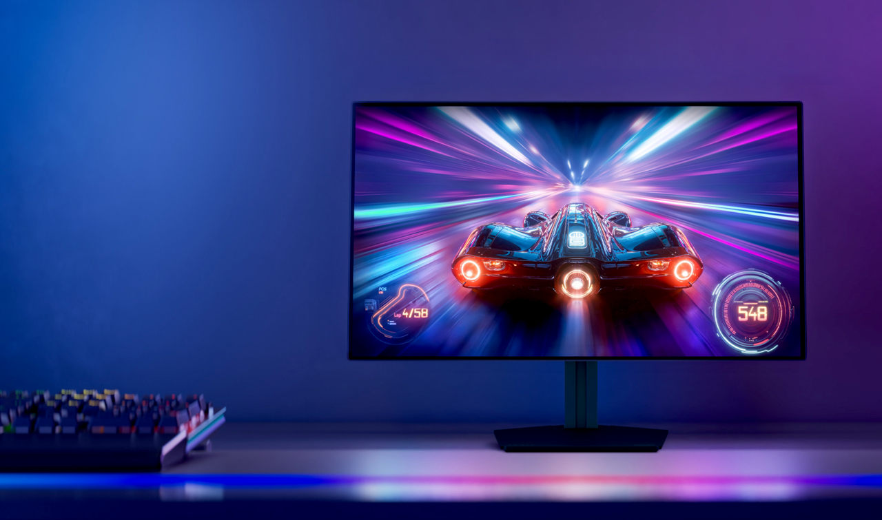 QHD Gaming monitor 27M2N6500NS QD OLED gaming monitor