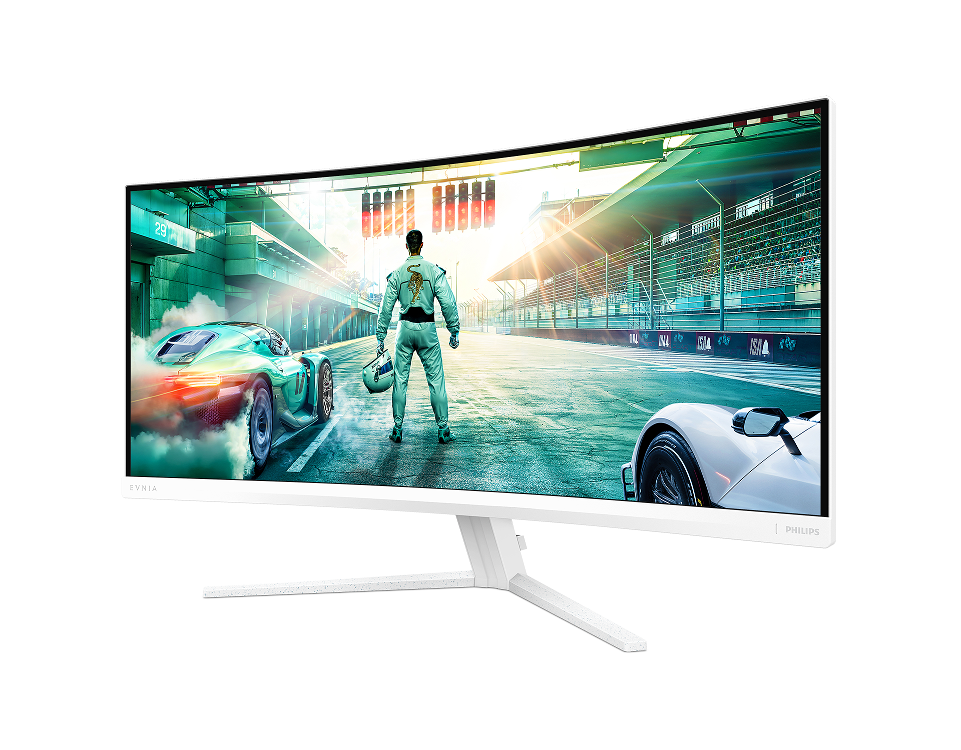 Curved Fast VA Gaming monitor 34M2C3591L WQHD gaming monitor