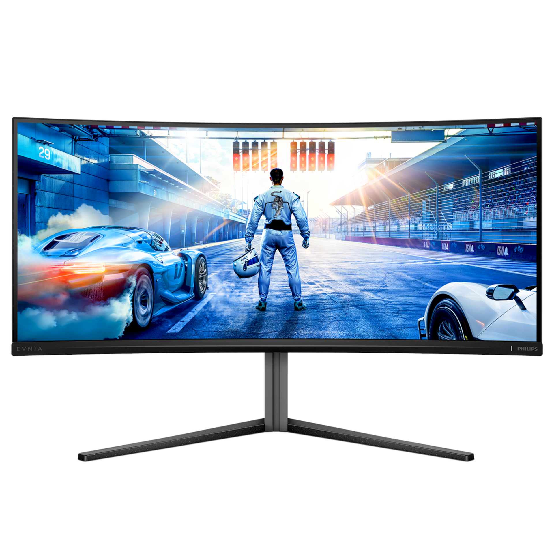 Curved Gaming Monitor 34M2C6500AM Monitor para juegos QD OLED