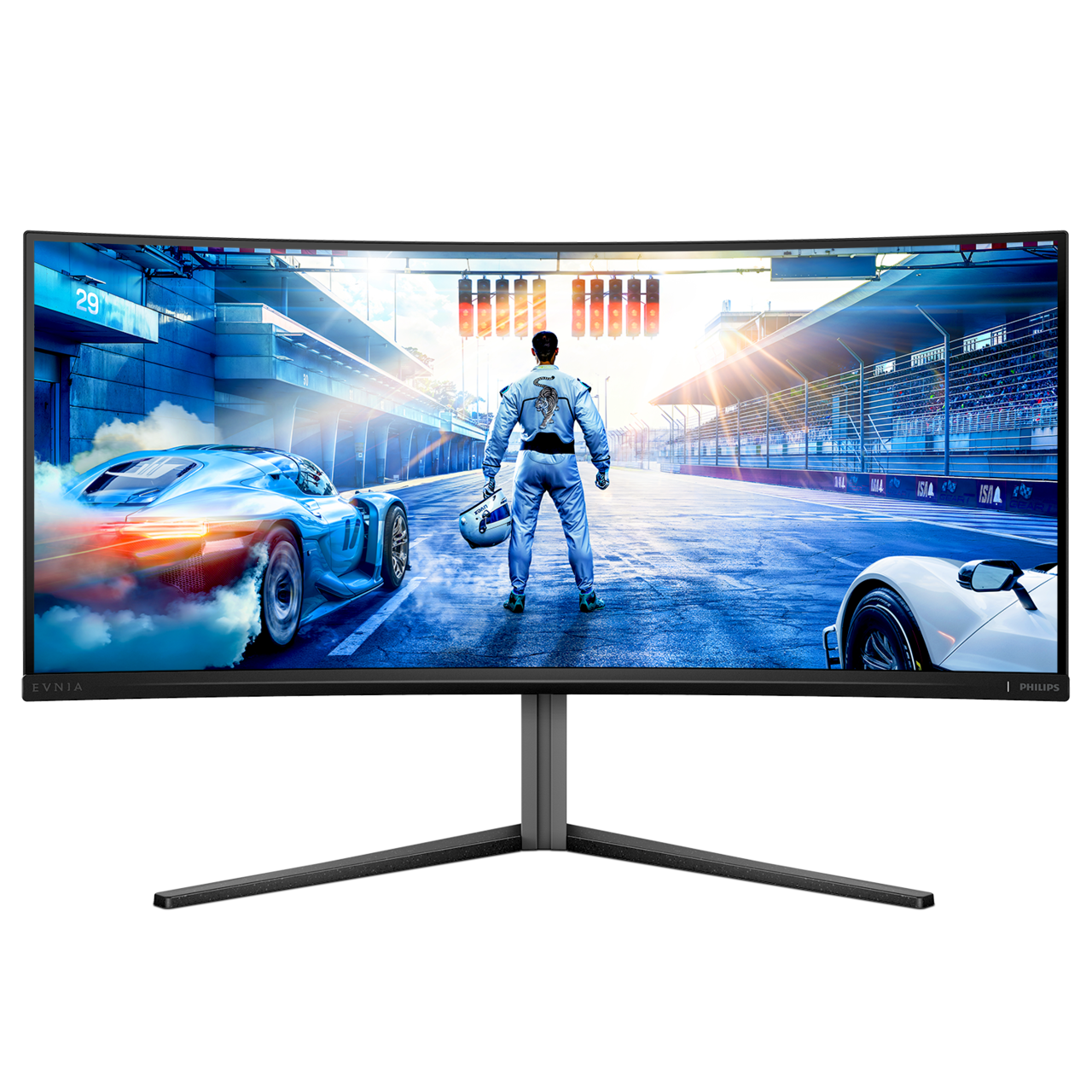 Curved Gaming Monitor 34M2C6500AM Monitor para juegos QD OLED
