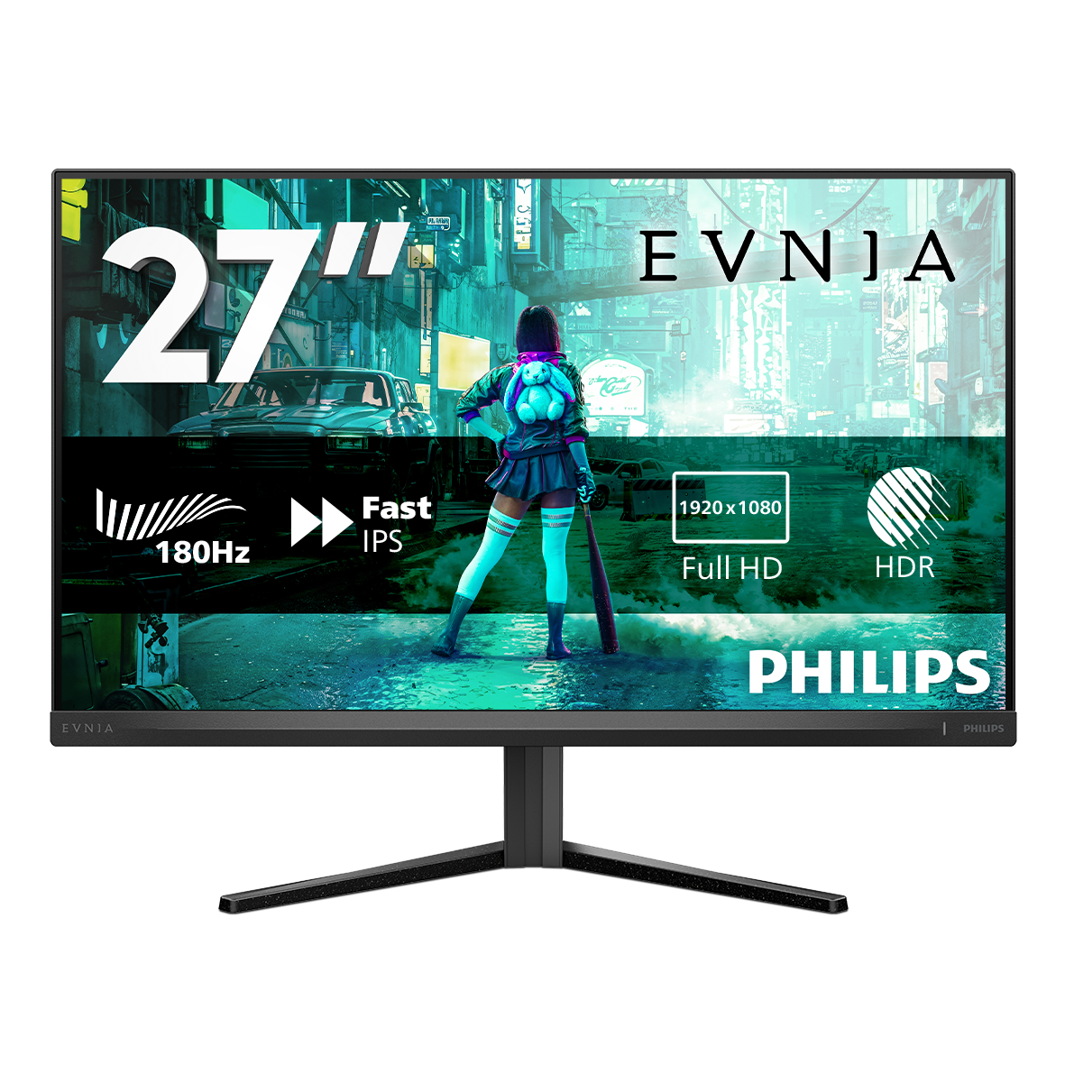 Gaming Monitor 27M2N3200S Full-HD mängumonitor