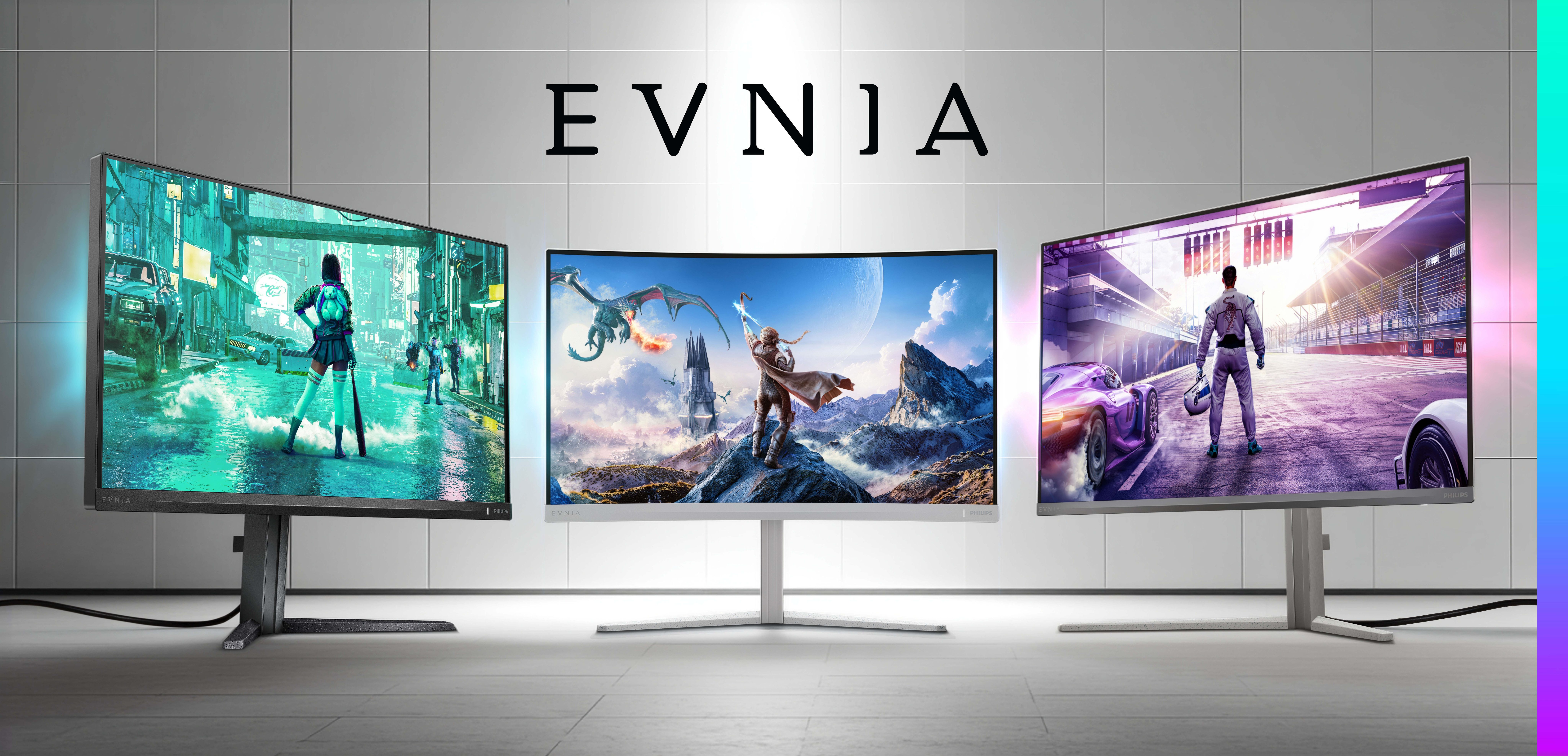 Monitors with a Mission | Philips Evnia