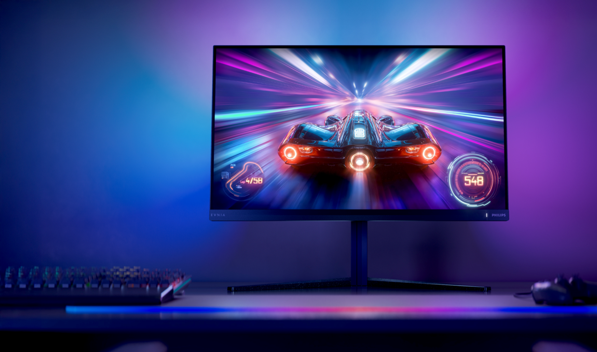 Fast IPS Gaming monitor 32M2N6800MD 雙重模式遊戲顯示器