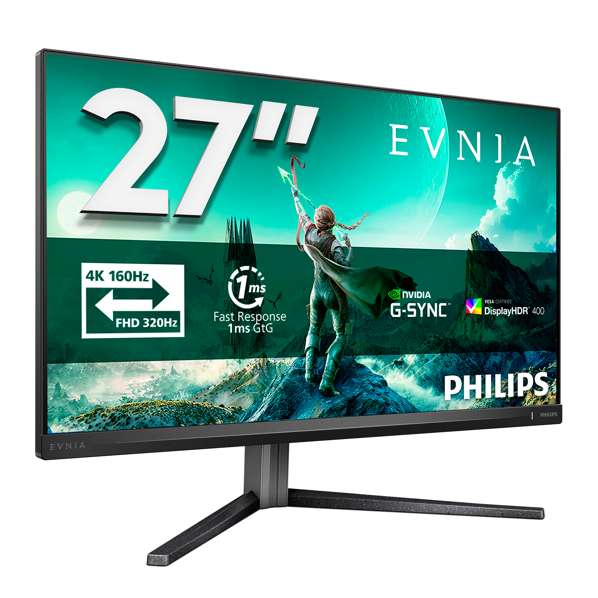 Fast IPS Gaming monitor 27M2N3800A DUAL MODE gaming monitor