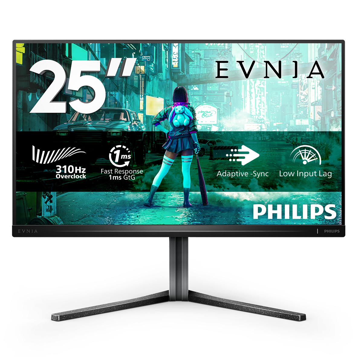 Fast IPS Gaming monitor 25M2N3200U Full HD monitor za igranje
