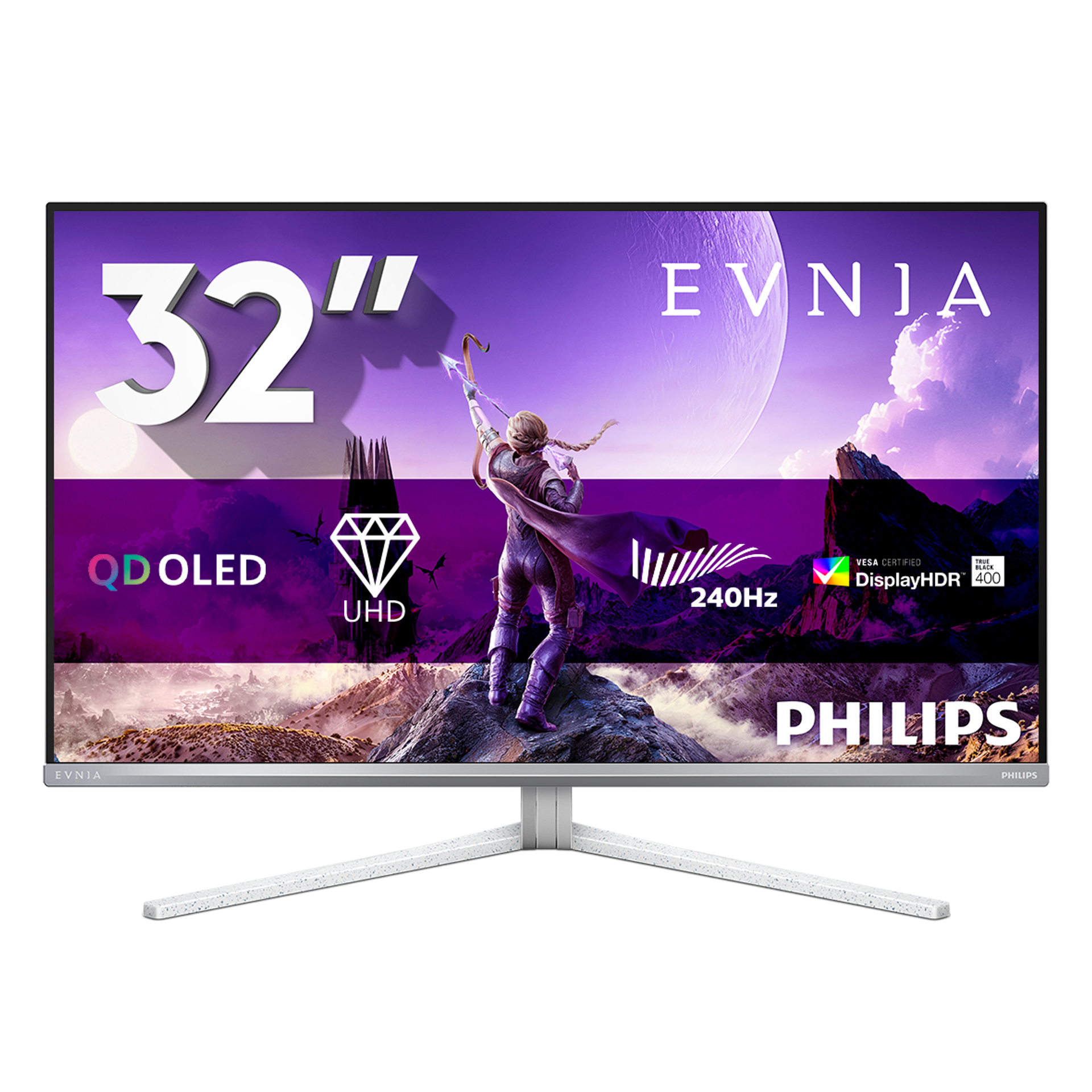 4K UHD gaming monitor 32M2N8900 QD OLED gaming monitor