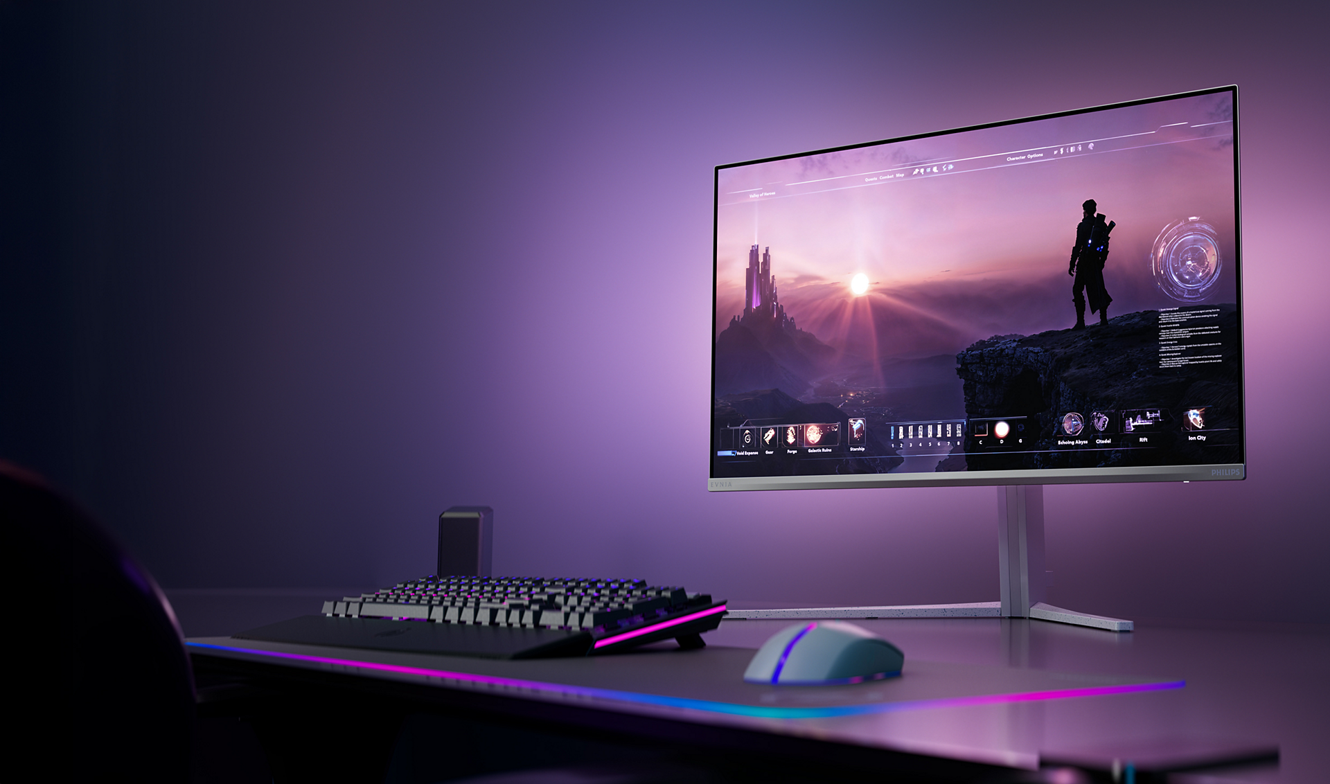 4K UHD gaming monitor 32M2N6901A QD OLED gaming monitor