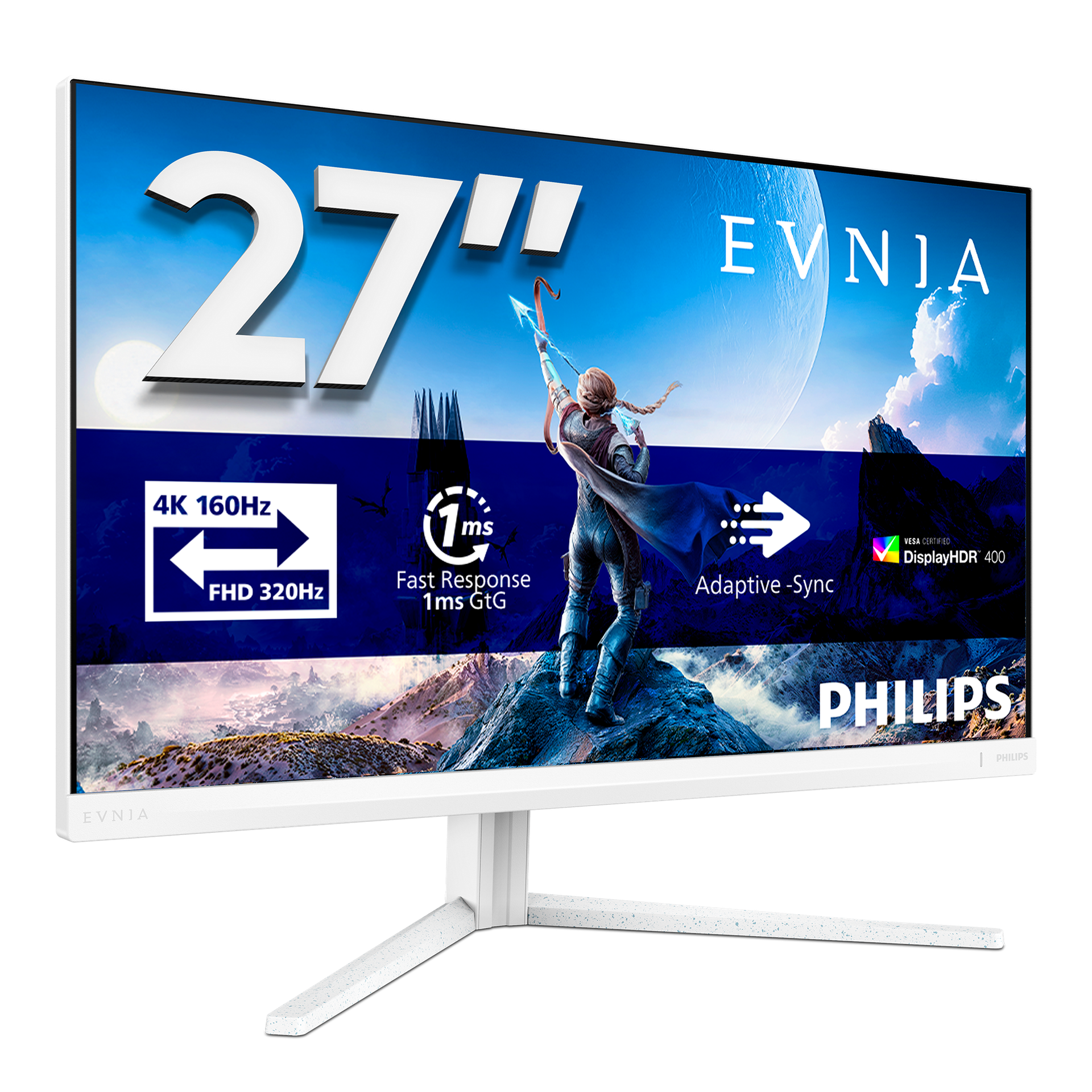 Fast IPS Gaming monitor 27M2N5901A DUAL MODE gaming monitor