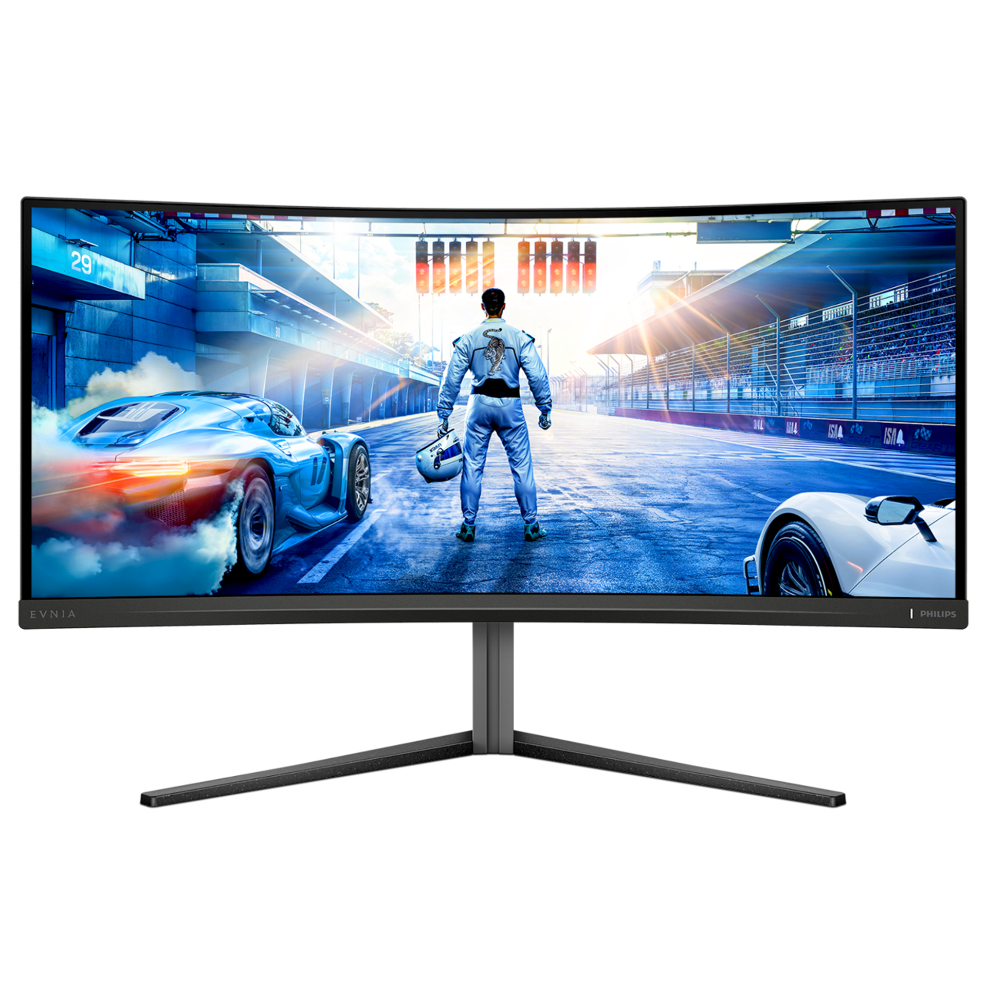 Curved Fast VA Gaming monitor 34M2C5500W WQHD 游戏显示器