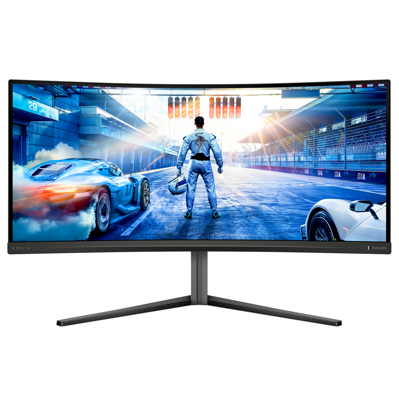 Curved Fast VA Gaming monitor 34M2C5500W WQHD 游戏显示器