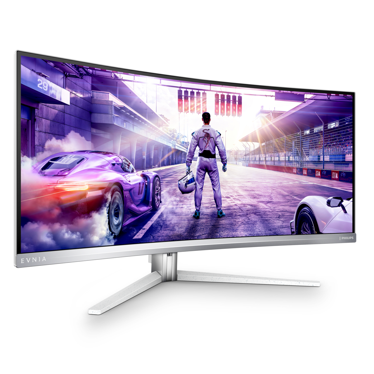 WQHD gaming monitor 34M2C8600P Moniteur gaming QD-OLED