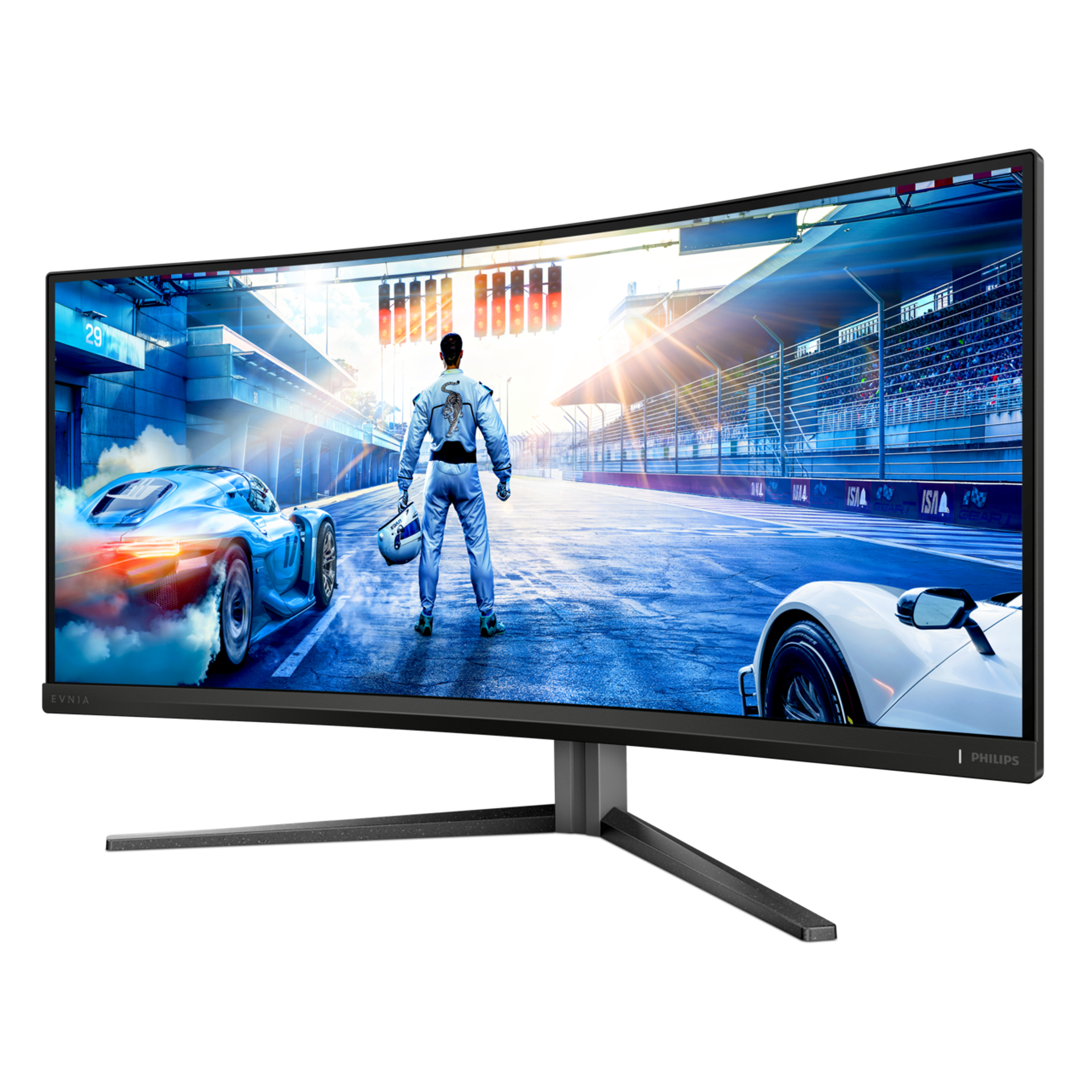 Curved Fast VA Gaming monitor 34M2C5500Q WQHD 游戏显示器