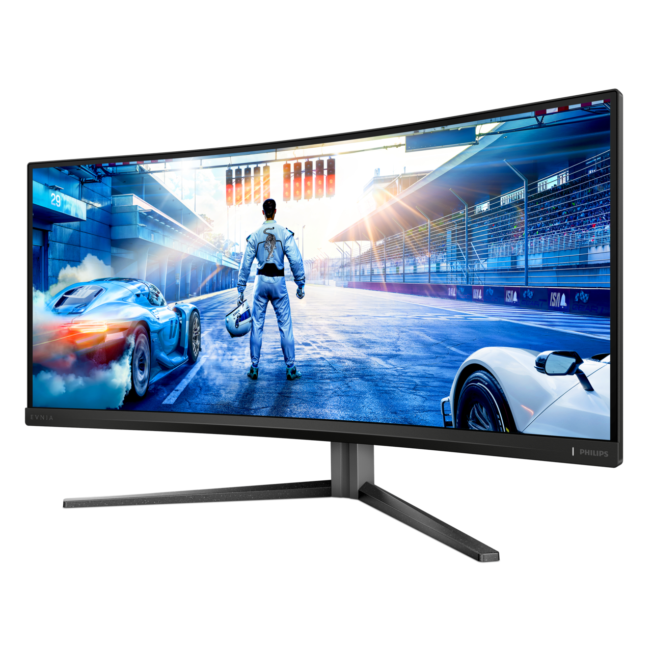 Curved Fast VA Gaming monitor 34M2C5500Q WQHD 游戏显示器