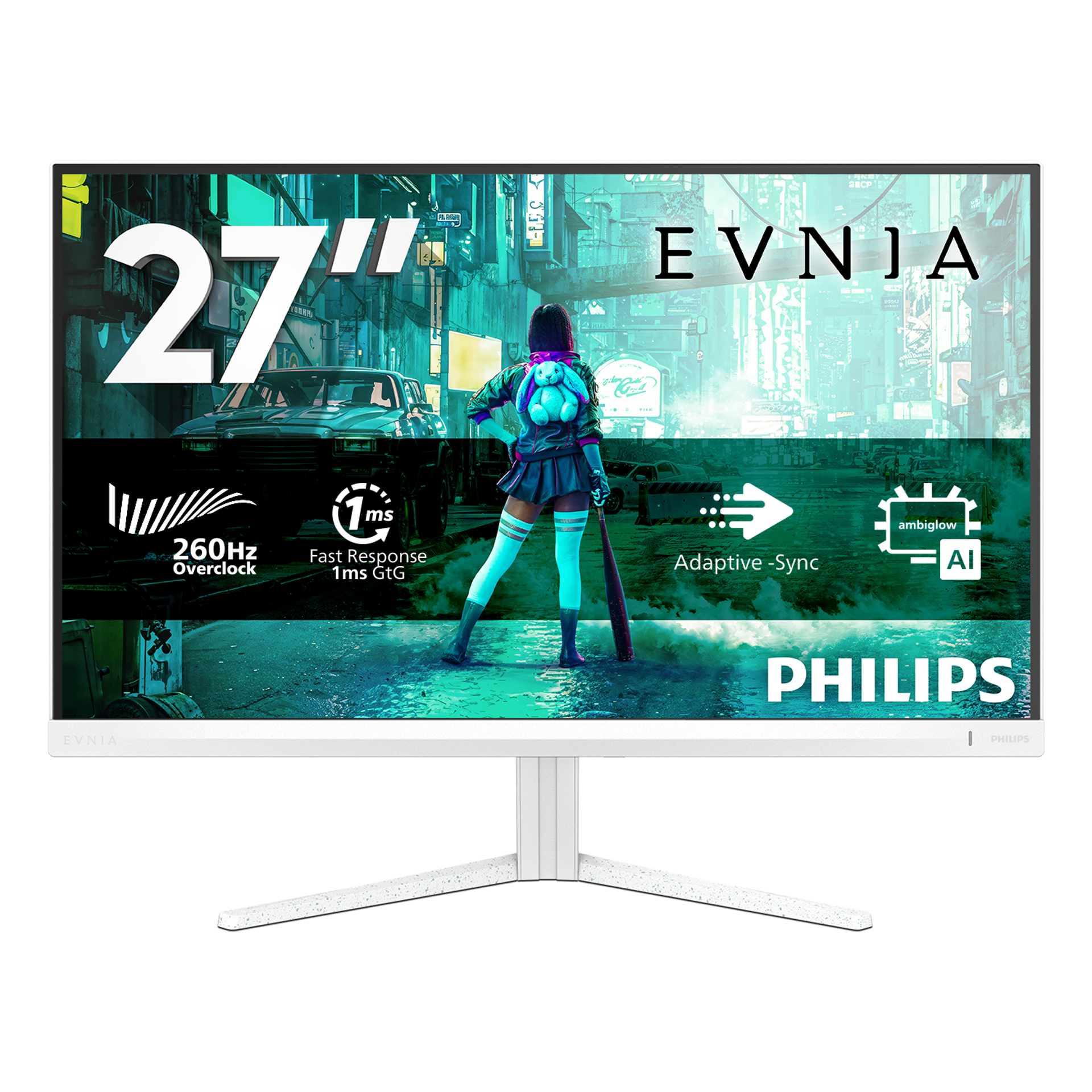 Fast IPS Gaming monitor 27M2N3201PL Igričarski monitor Full HD