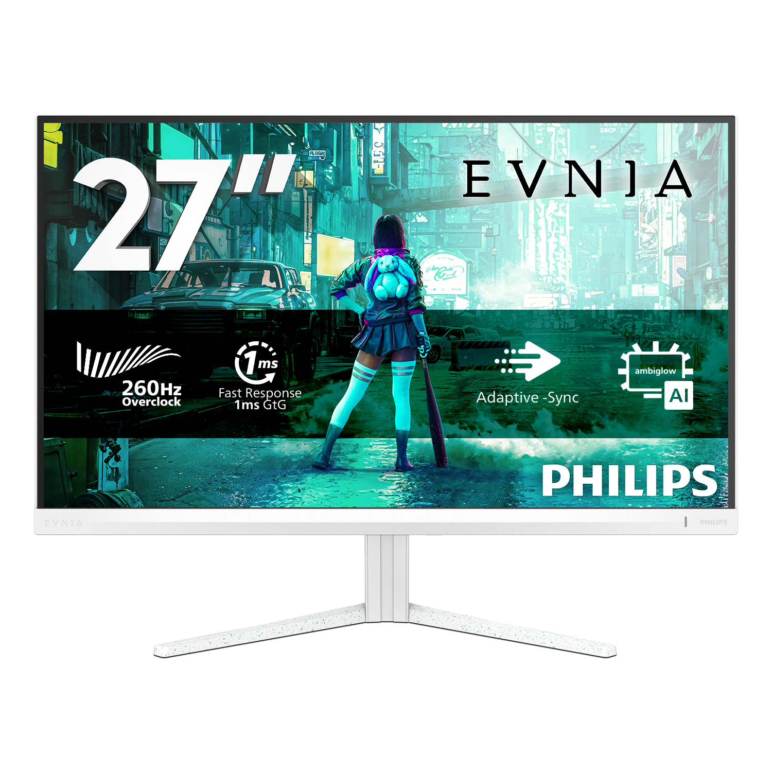 Fast IPS Gaming monitor 27M2N3201PL Igričarski monitor Full HD