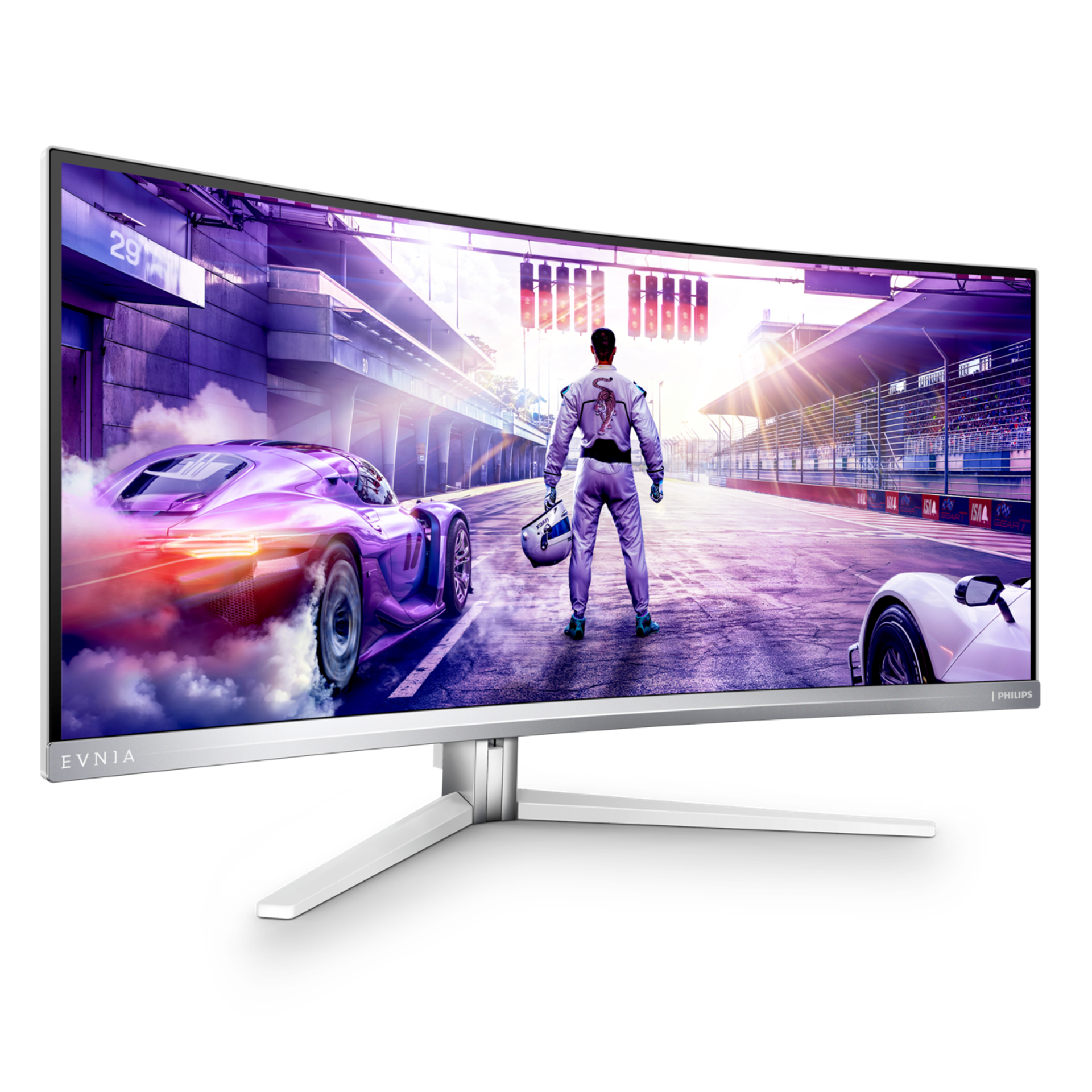Curved Gaming Monitor 34M2C8600C QD OLED gaming monitor