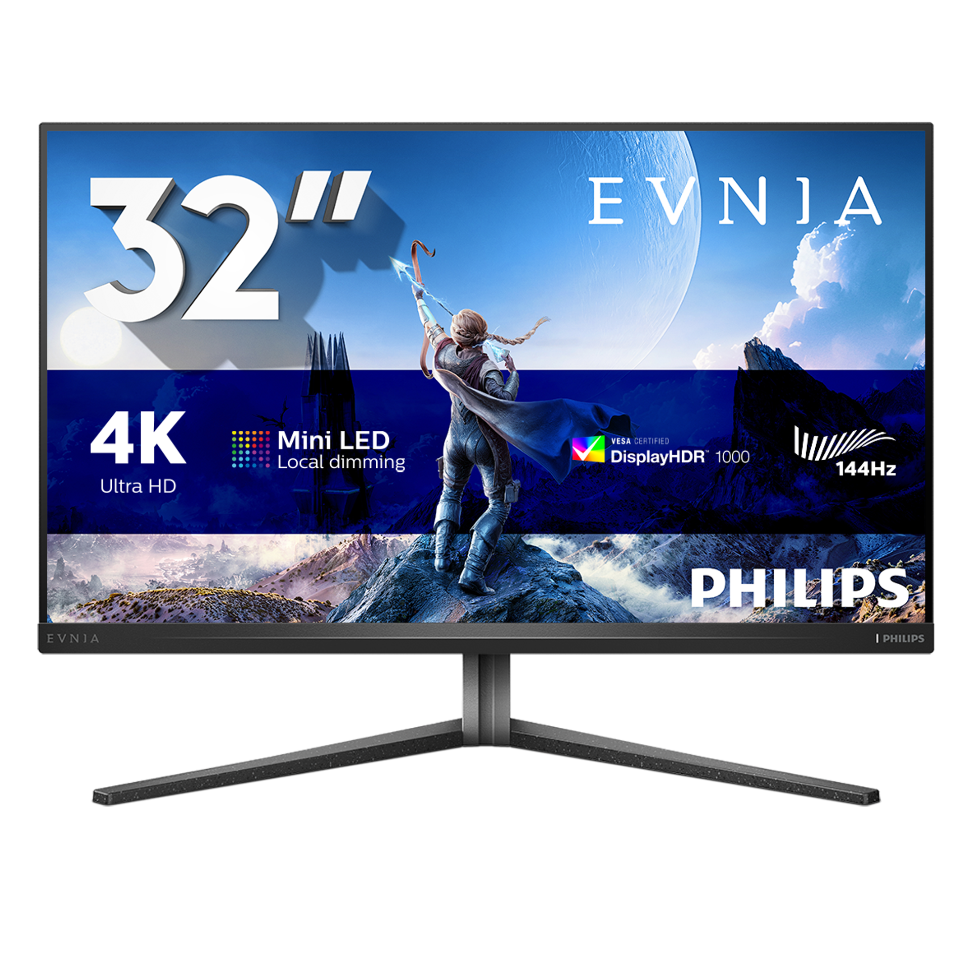 Gaming Monitor 32M2N6800M 4K UHD mängumonitor
