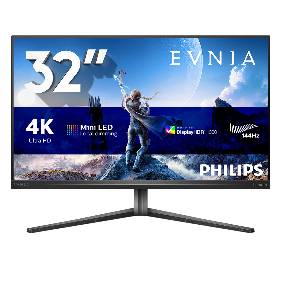 Gaming Monitor 32M2N6800M 4K UHD-spilskærm