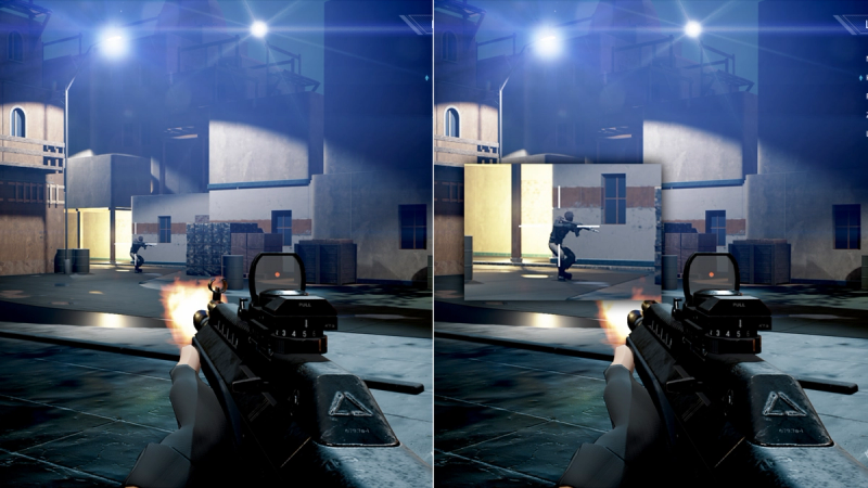 Smart Sniper: Improved control when you zoom in on targets