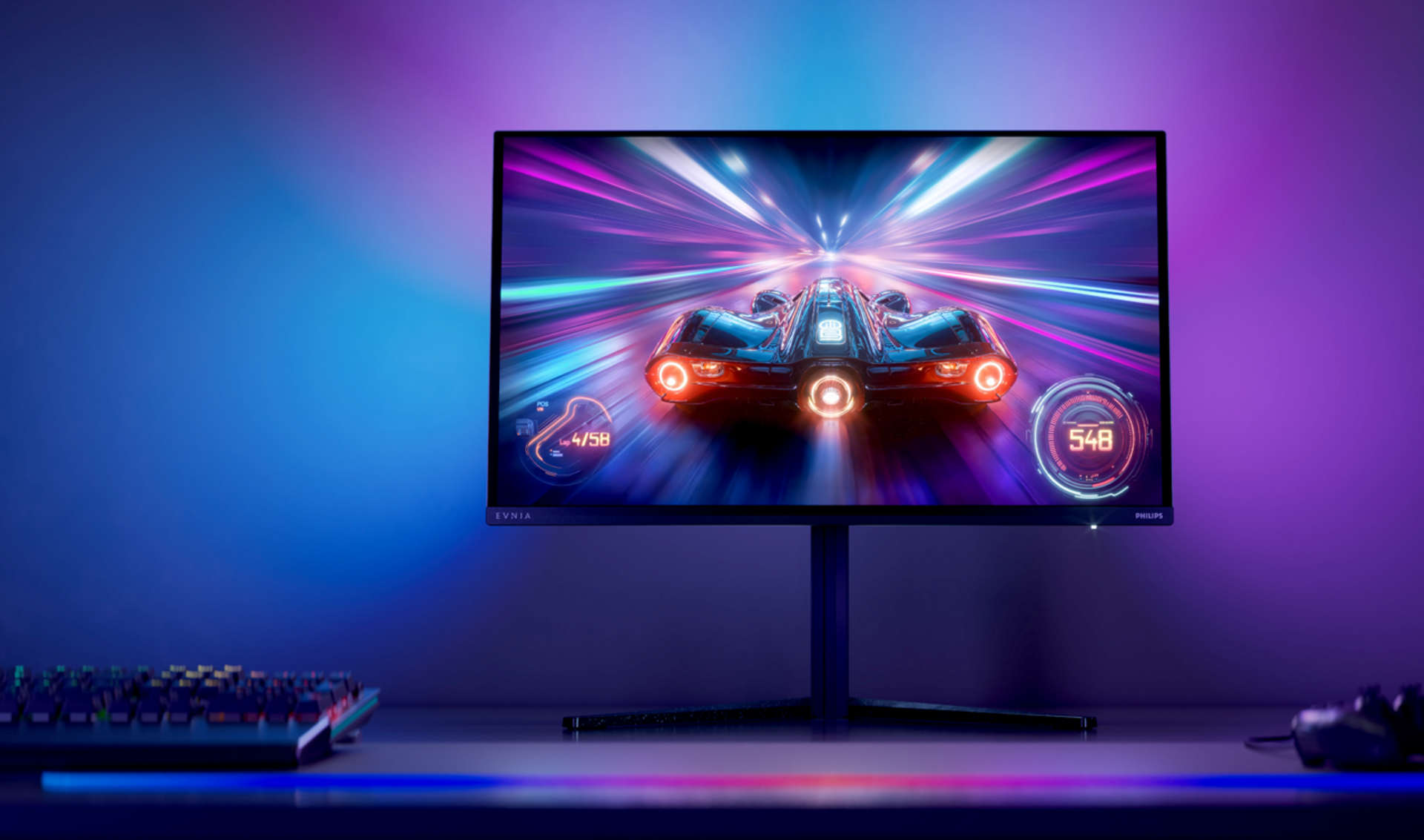 QHD Gaming monitor 27M2N6500 QD OLED gaming monitor
