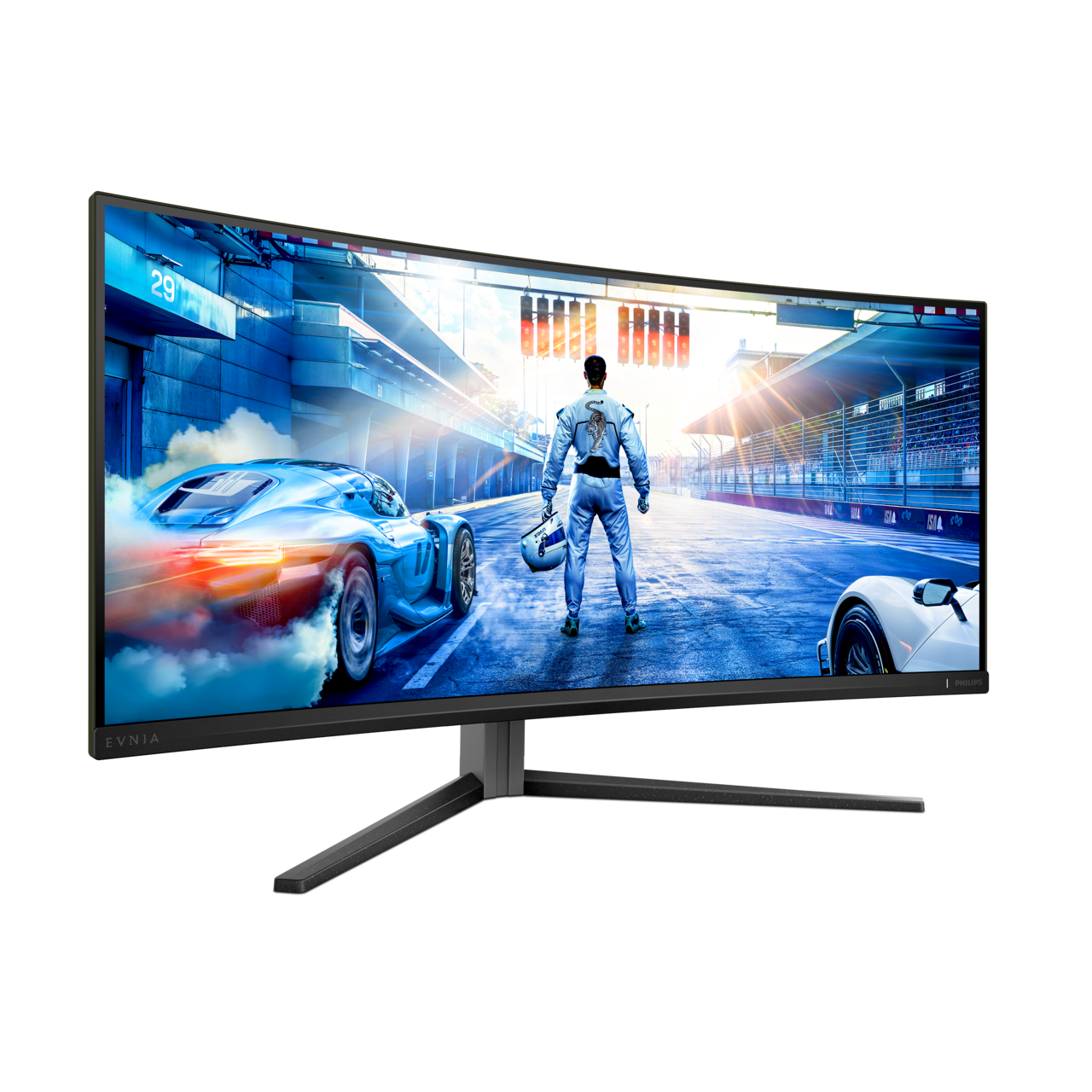 Curved Gaming Monitor 34M2C6500AM Monitor para juegos QD OLED