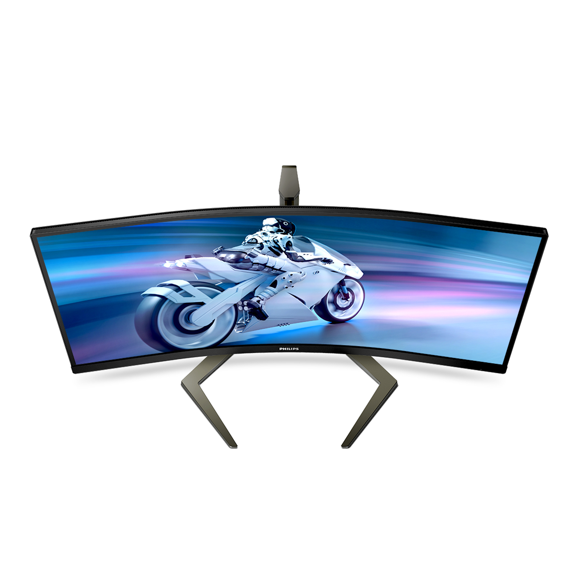 Curved Gaming Monitor 34M1C5500V WQHD 游戏显示器