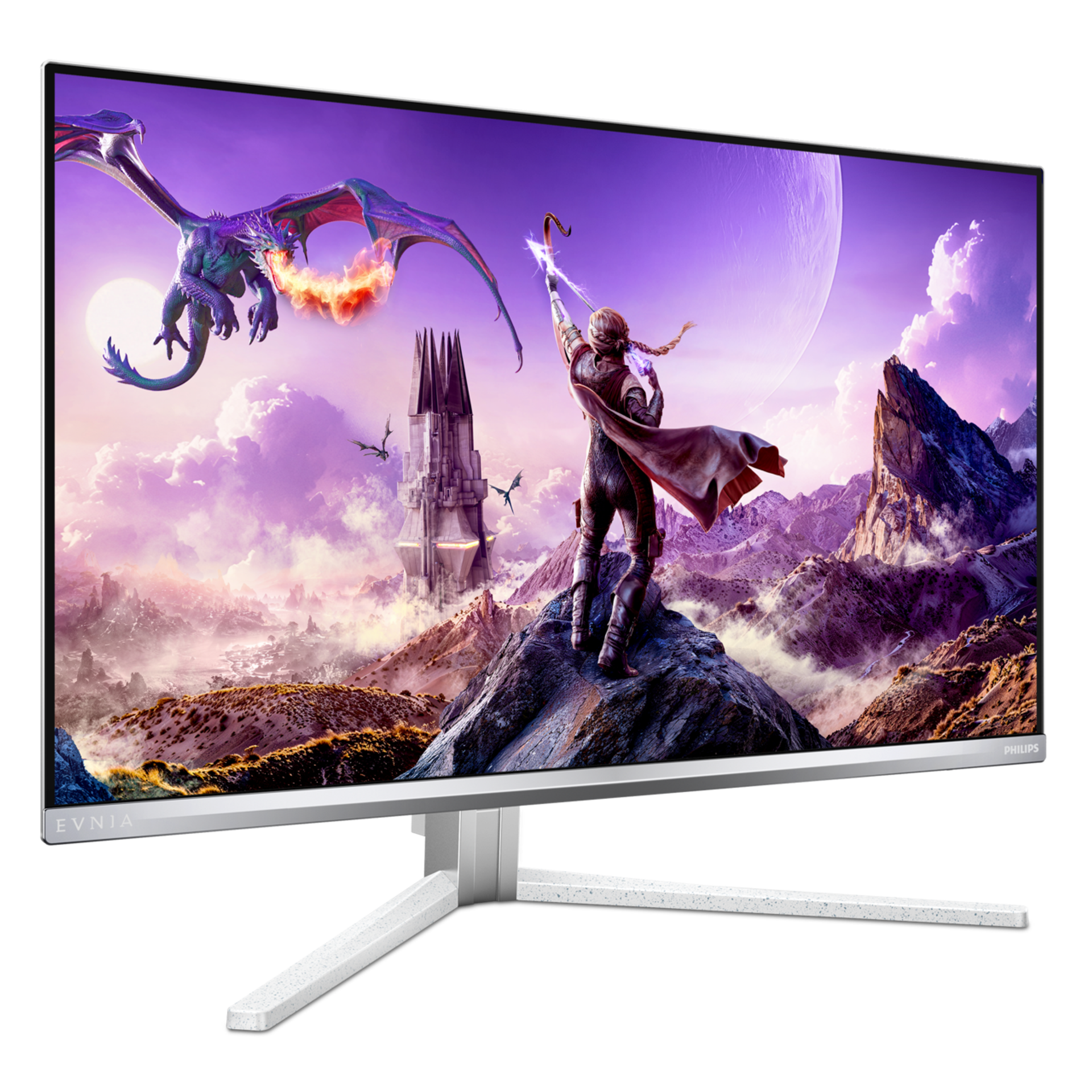 4K UHD gaming monitor 27M2N8800 QD OLED ゲーミングモニター