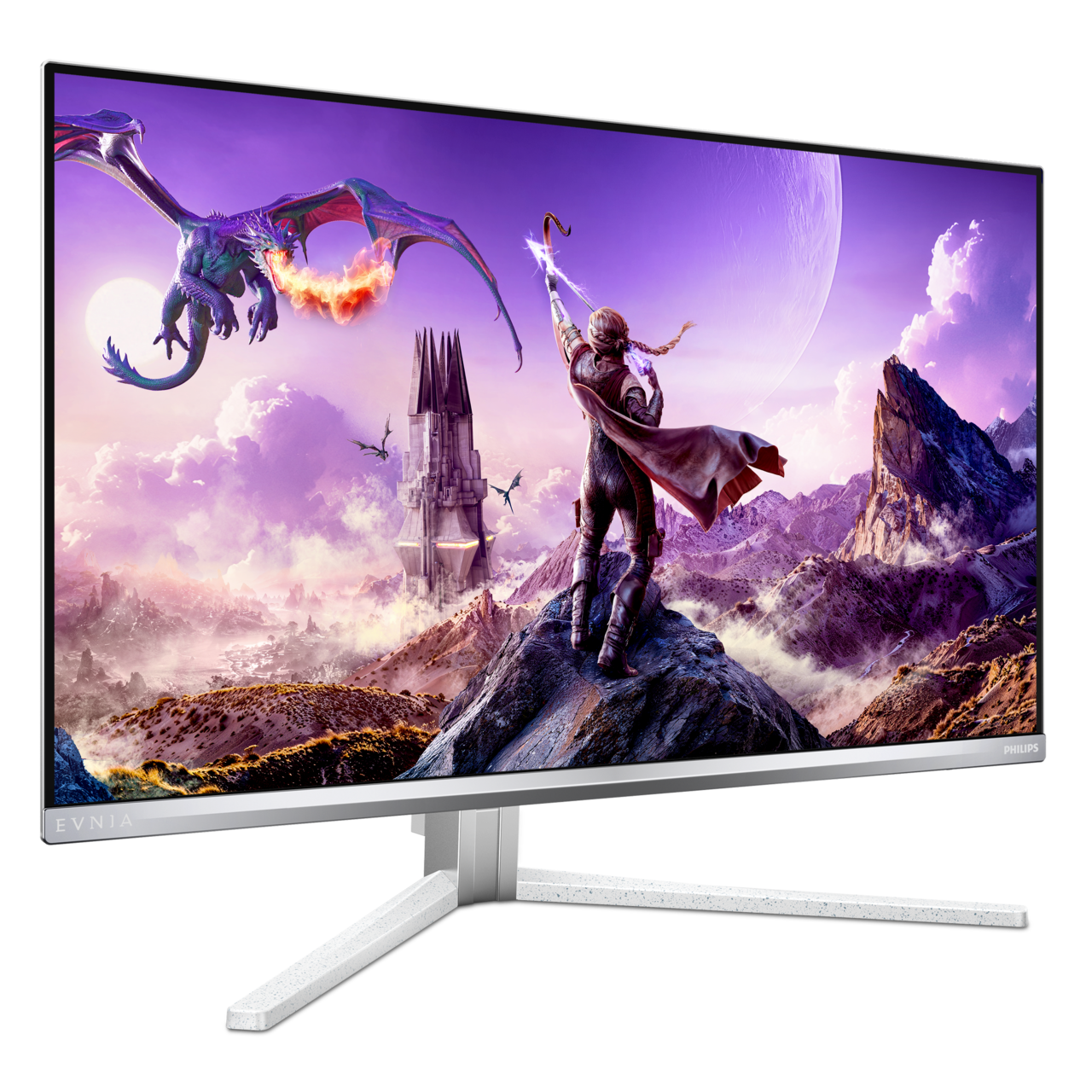 4K UHD gaming monitor 27M2N8800 QD OLED ゲーミングモニター
