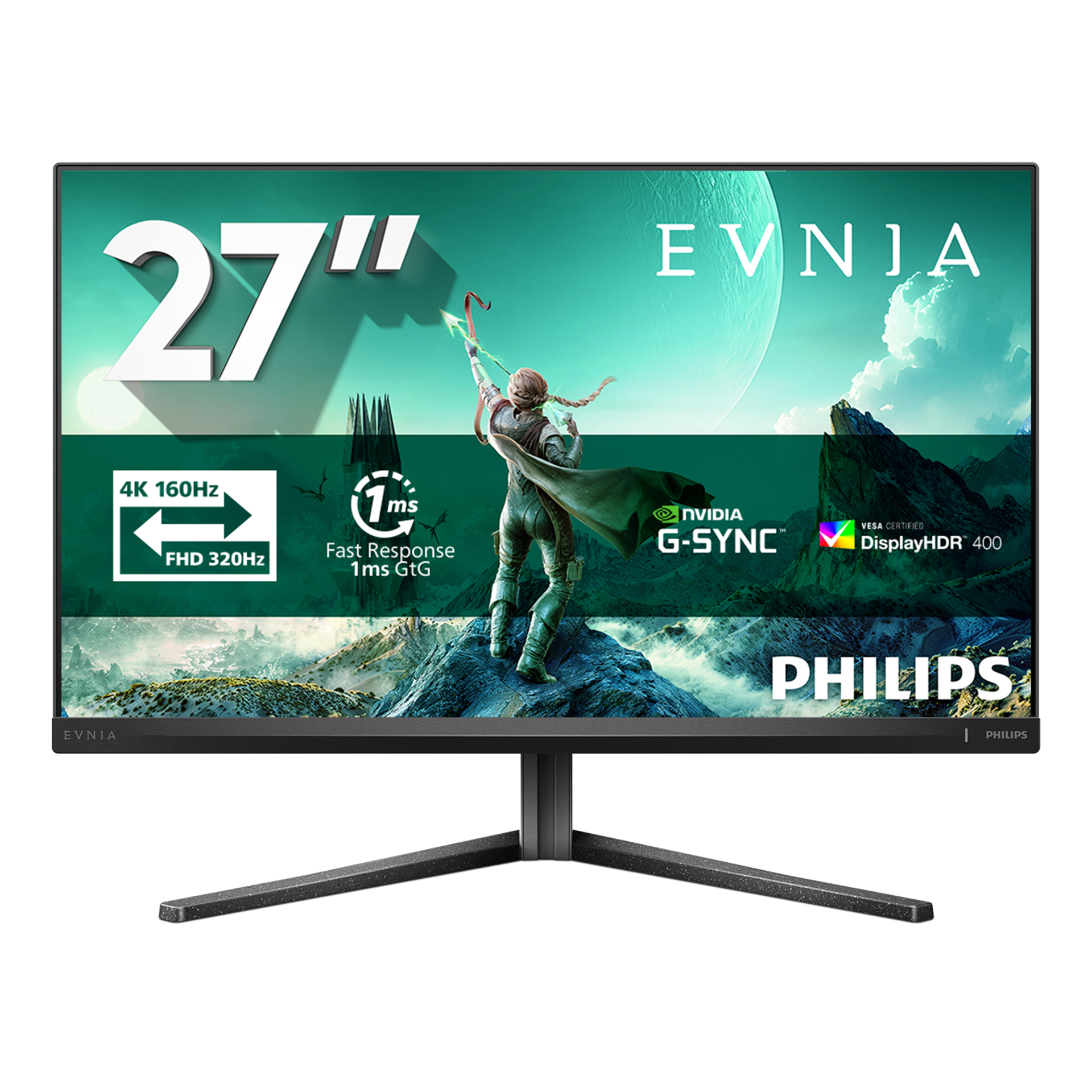 Fast IPS Gaming monitor 27M2N3800A DVEJOPO REŽIMO žaidimų monitorius