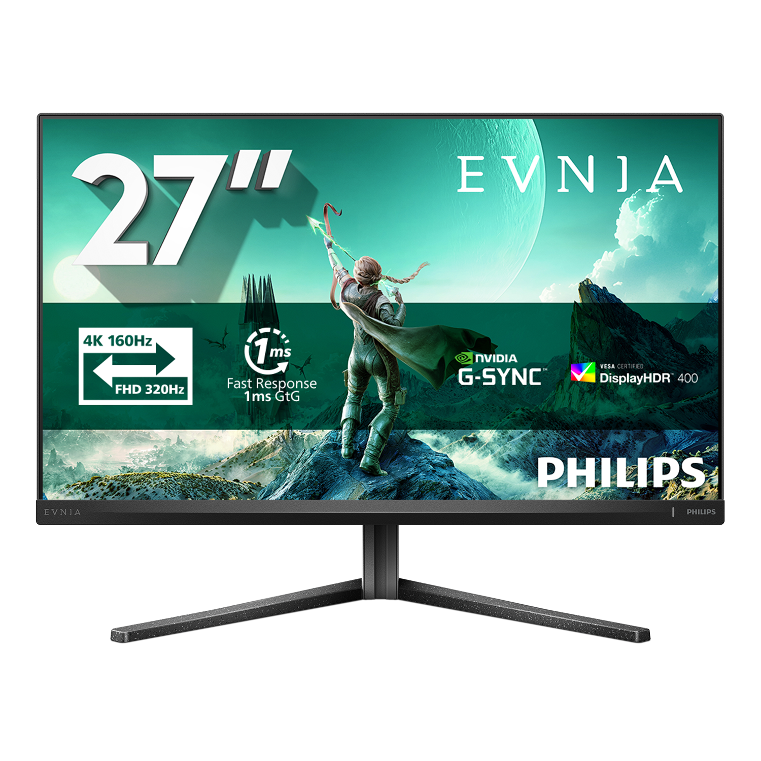 Fast IPS Gaming monitor 27M2N3800A DVEJOPO REŽIMO žaidimų monitorius