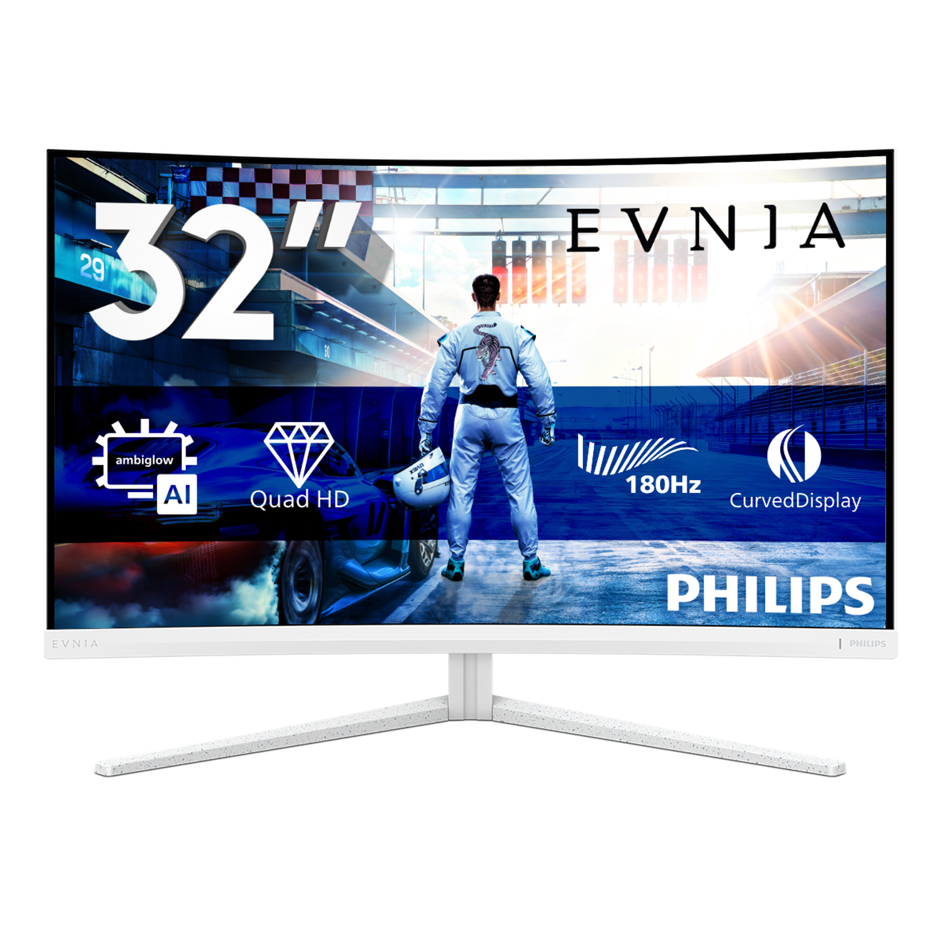 Curved Fast VA Gaming monitor 32M2C5501 Quad HD Gaming-Monitor