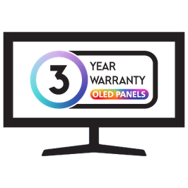 OLED Care 3 years warranty icon