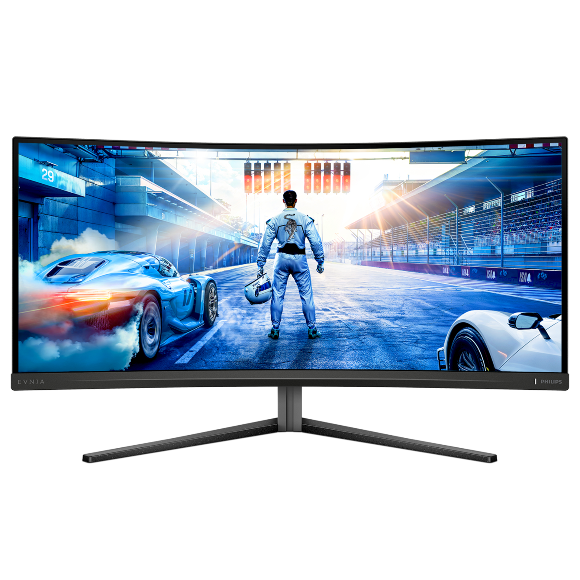 Curved Fast VA Gaming monitor 34M2C5500Q WQHD 游戏显示器