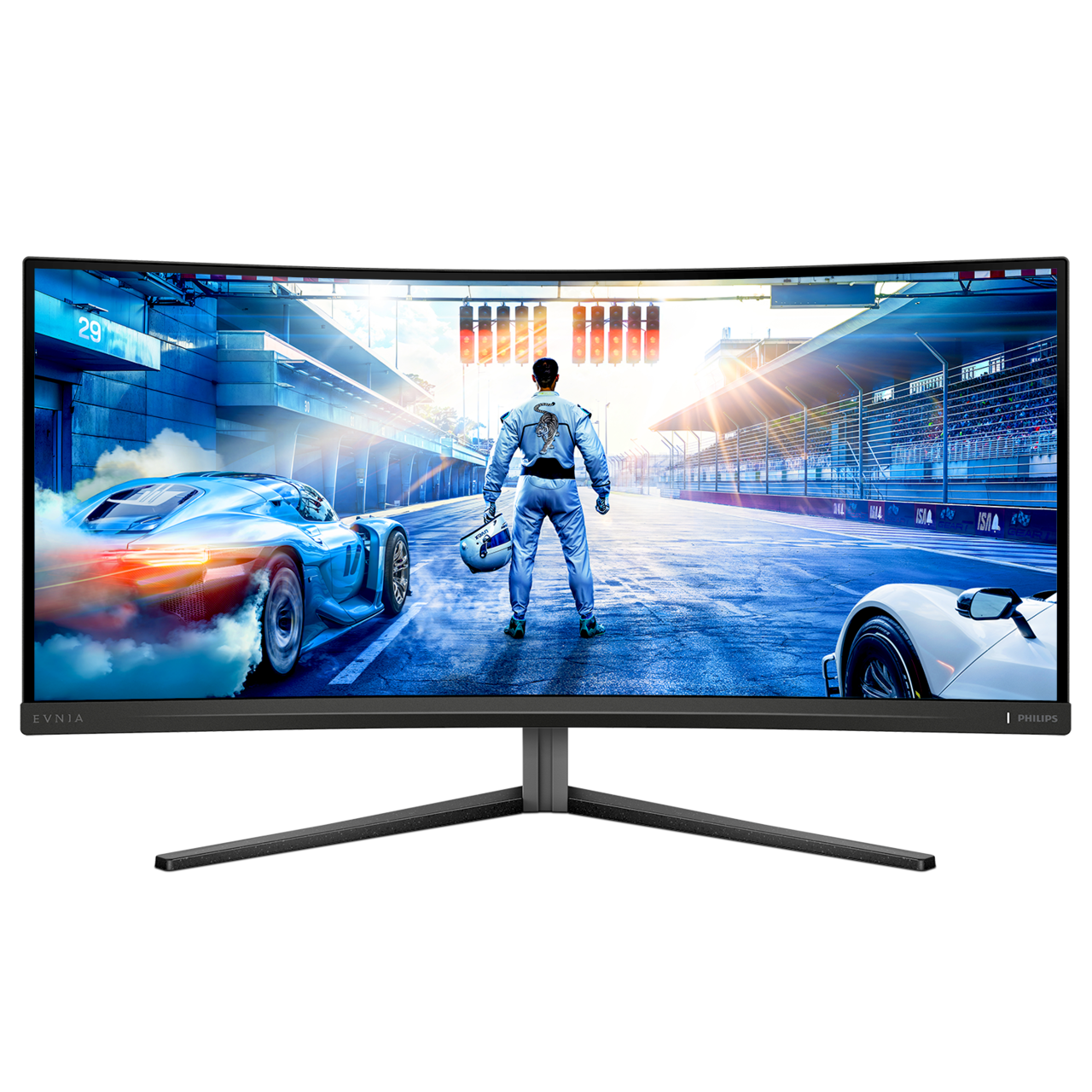 Curved Fast VA Gaming monitor 34M2C5500Q WQHD 游戏显示器