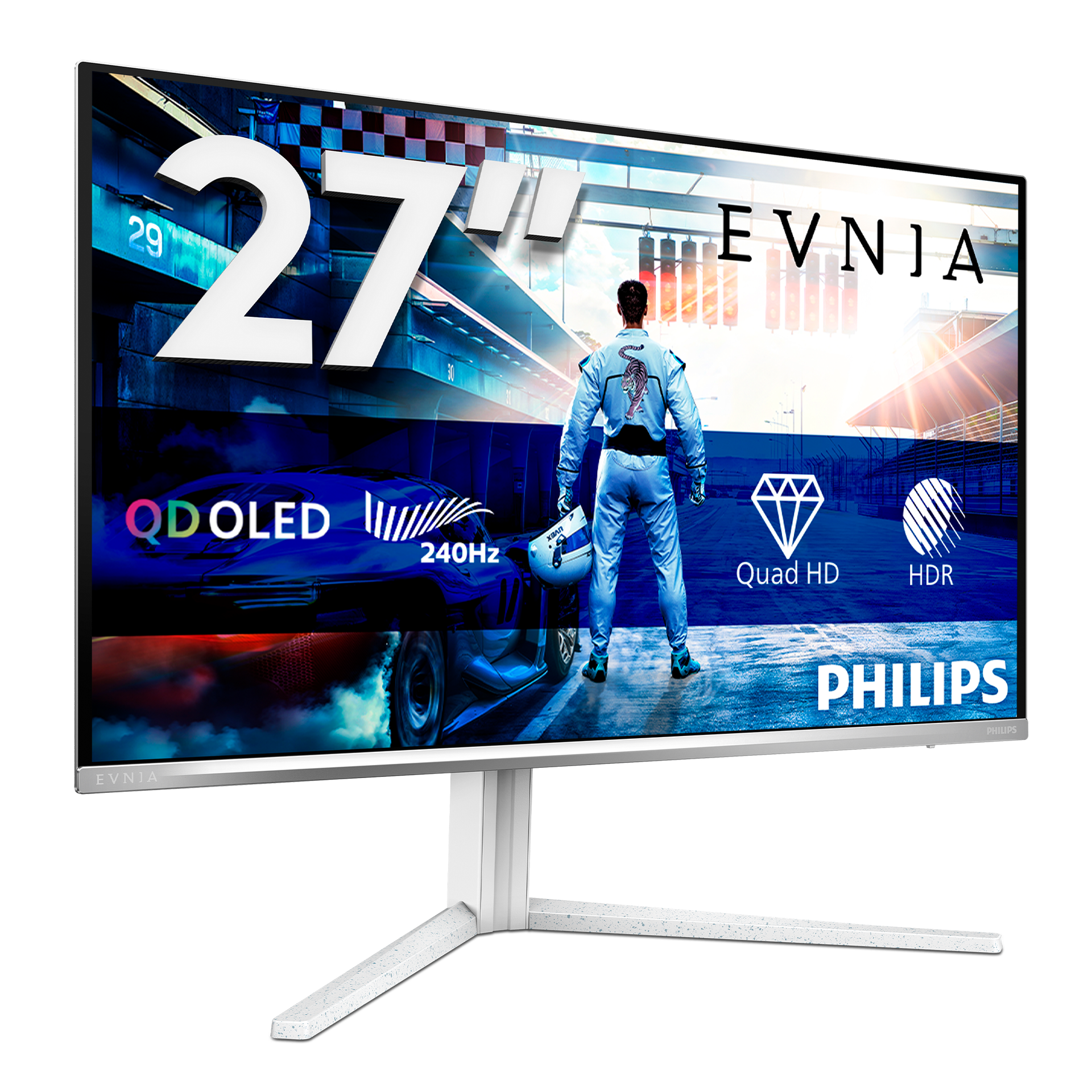 QHD Gaming monitor 27M2N6501L QD OLEDゲーミングモニター