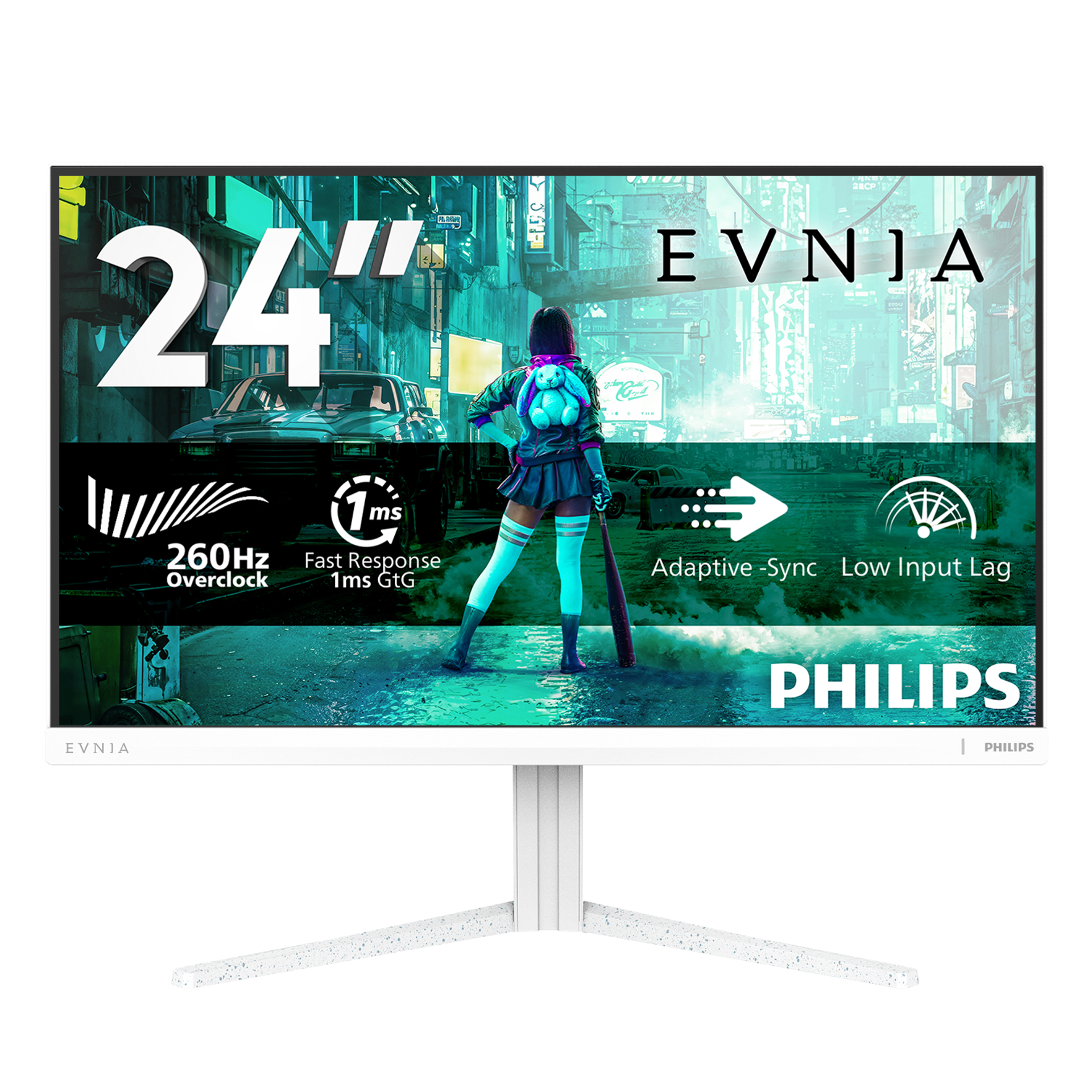 Fast IPS Gaming monitor 24M2N3201P Full-HD mängumonitor