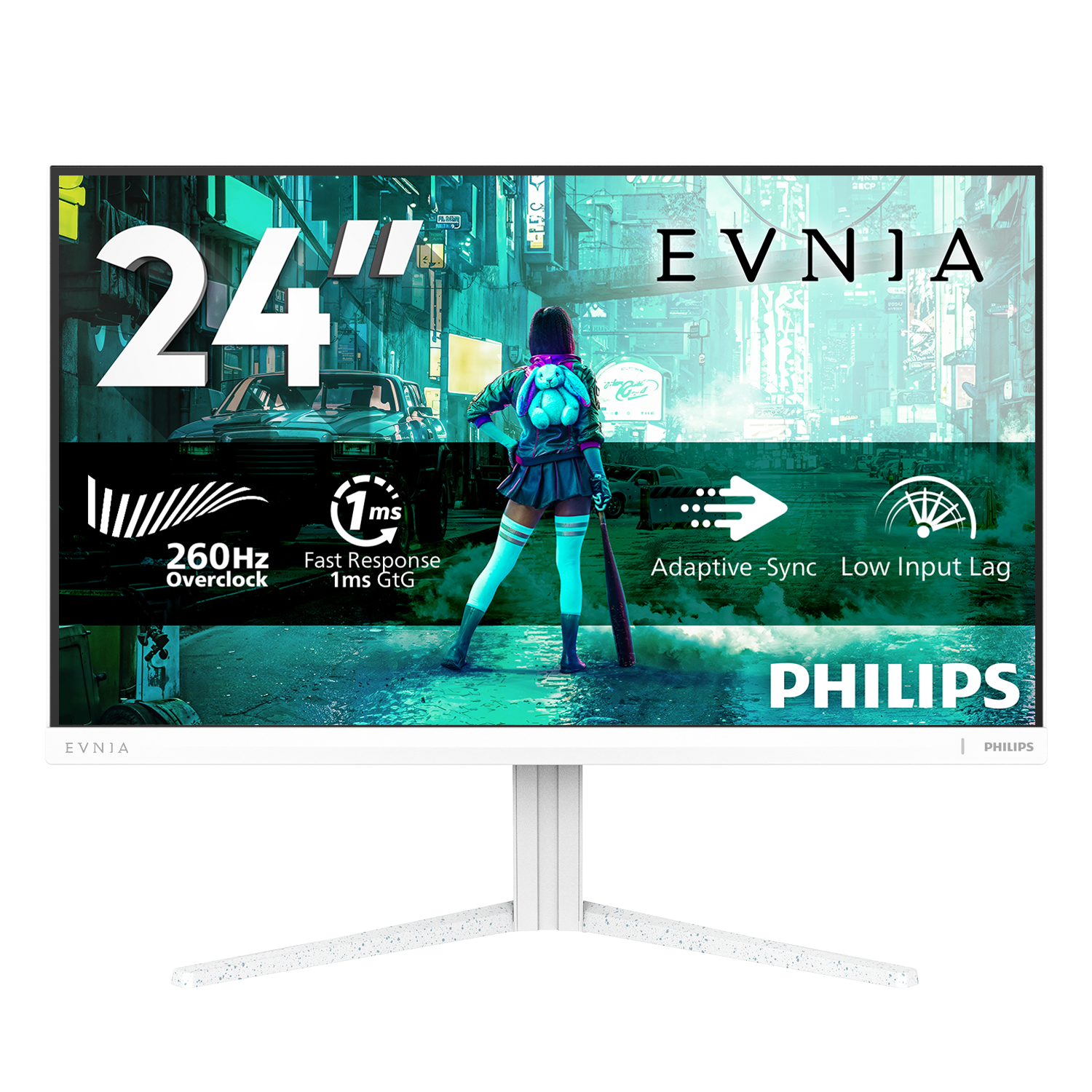 Fast IPS Gaming monitor 24M2N3201P Full-HD mängumonitor
