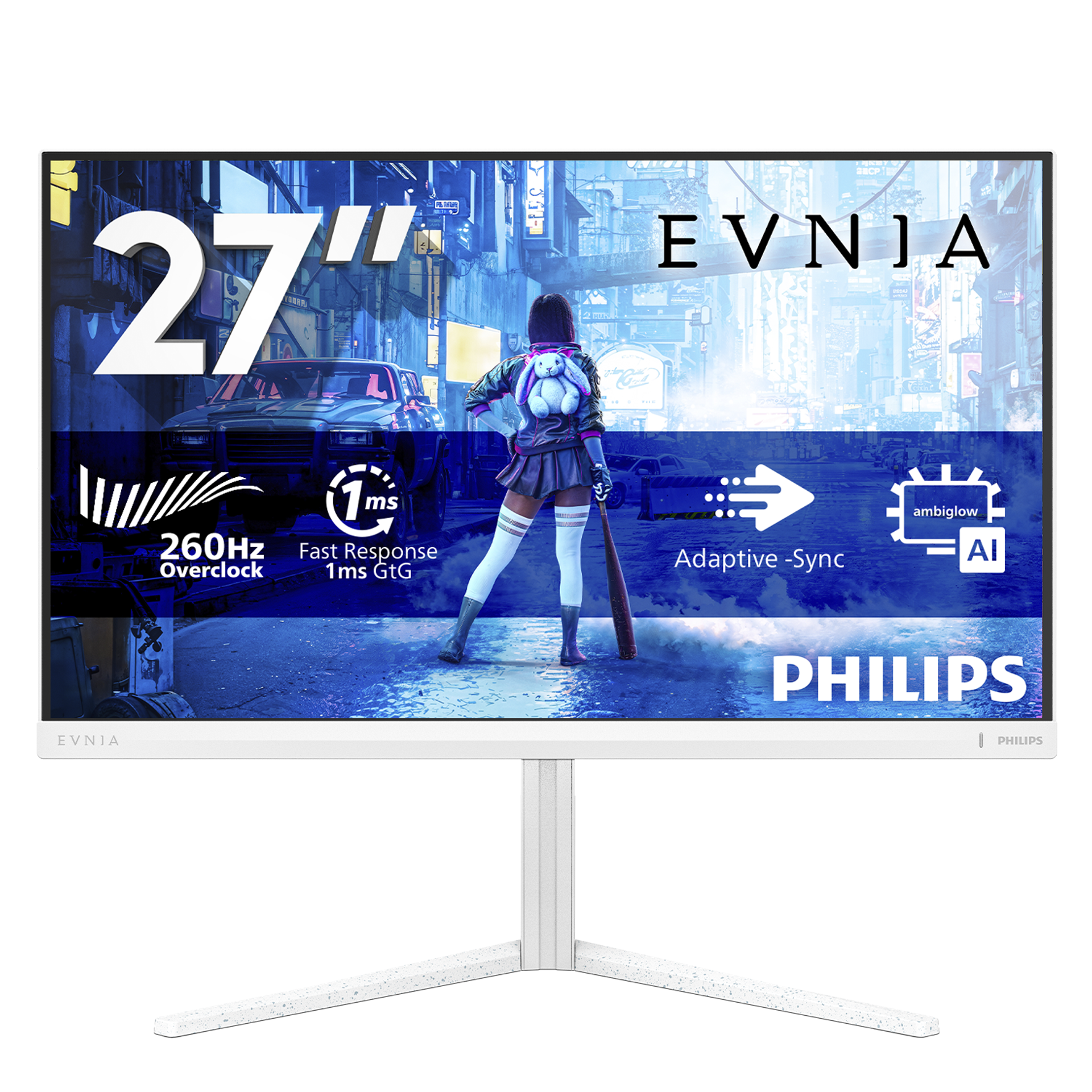 Fast IPS Gaming monitor 27M2N5201P Ігровий монітор Full HD
