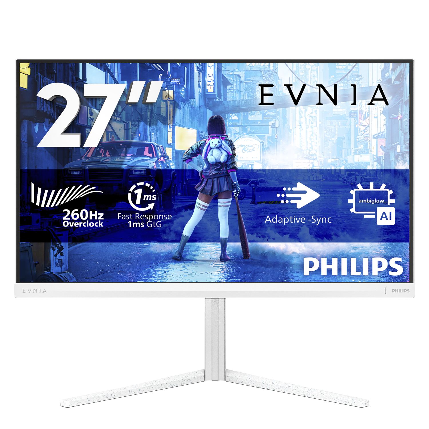 Fast IPS Gaming monitor 27M2N5201P Ігровий монітор Full HD