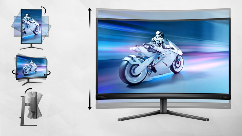 SmartErgoBase umožňuje ergonomická nastavení navržená pro uživatele