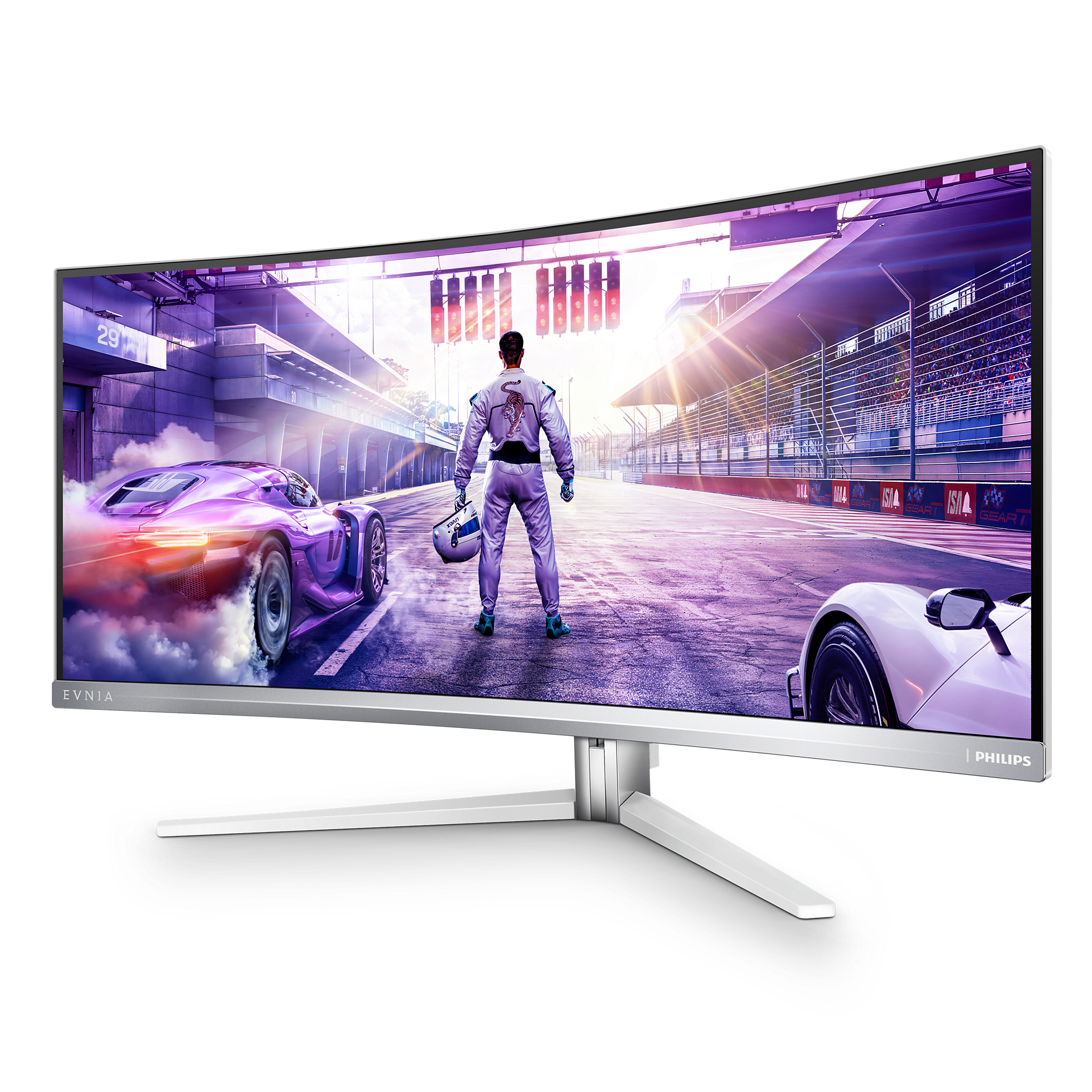 Curved Gaming Monitor 34M2C8600 QD OLED gaming monitor