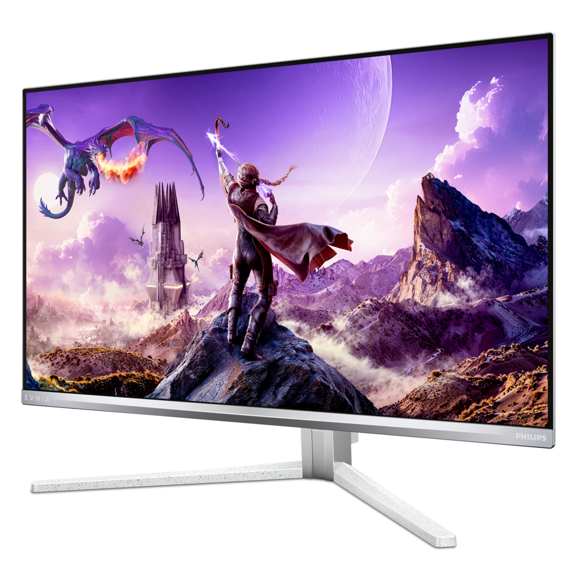 4K UHD gaming monitor 27M2N8800 QD OLED ゲーミングモニター