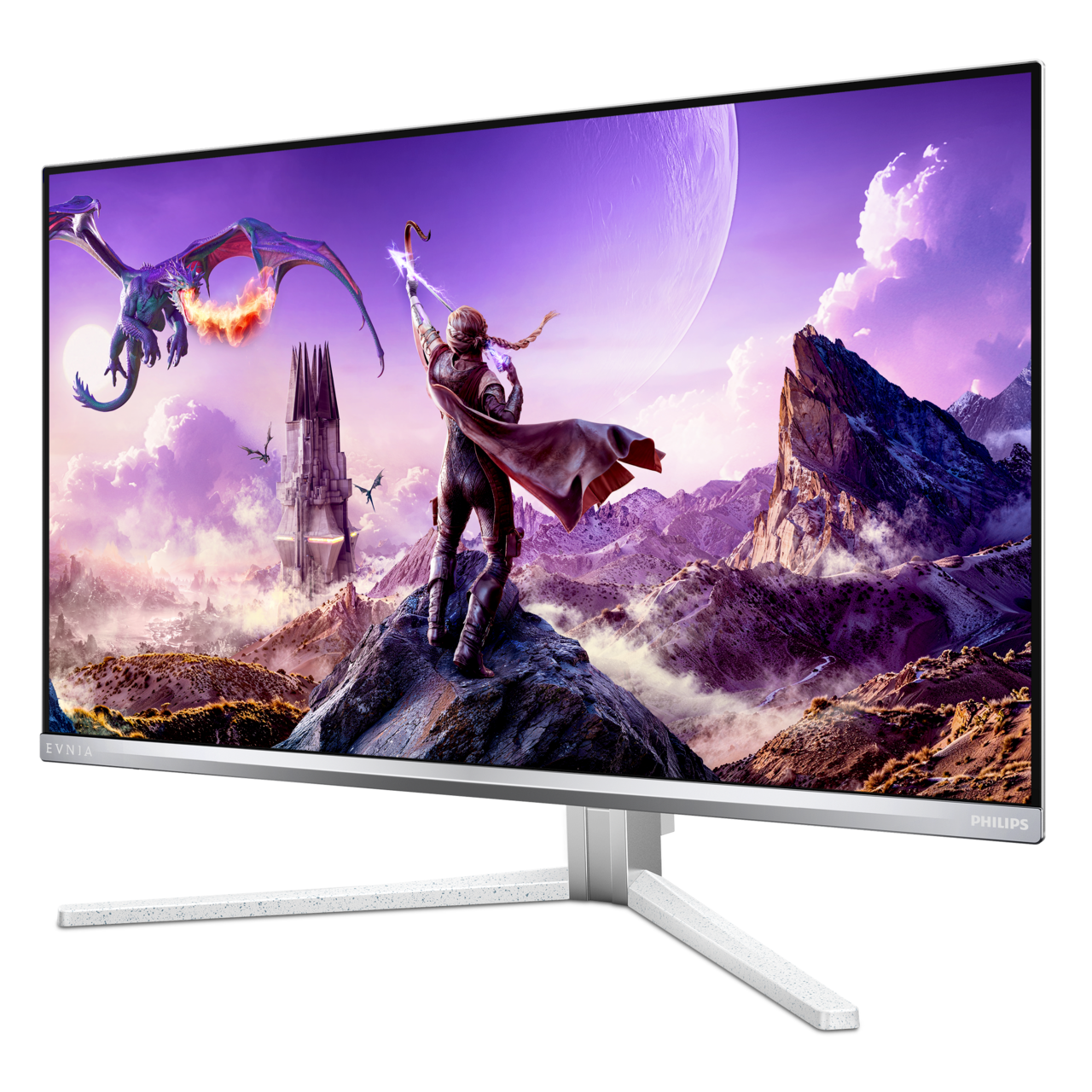 4K UHD gaming monitor 27M2N8800 QD OLED ゲーミングモニター
