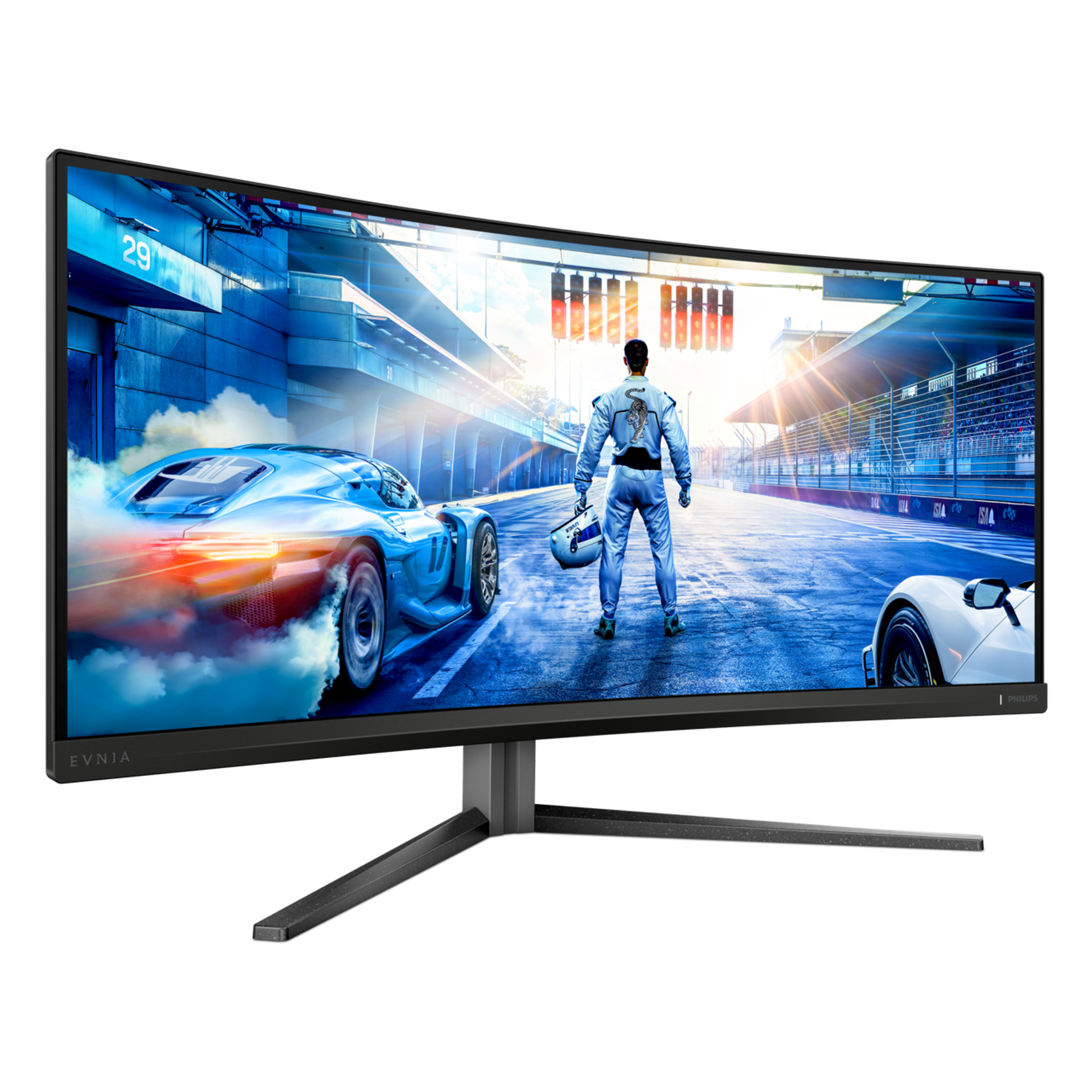 Curved Fast VA Gaming monitor 34M2C5500Q WQHD 游戏显示器