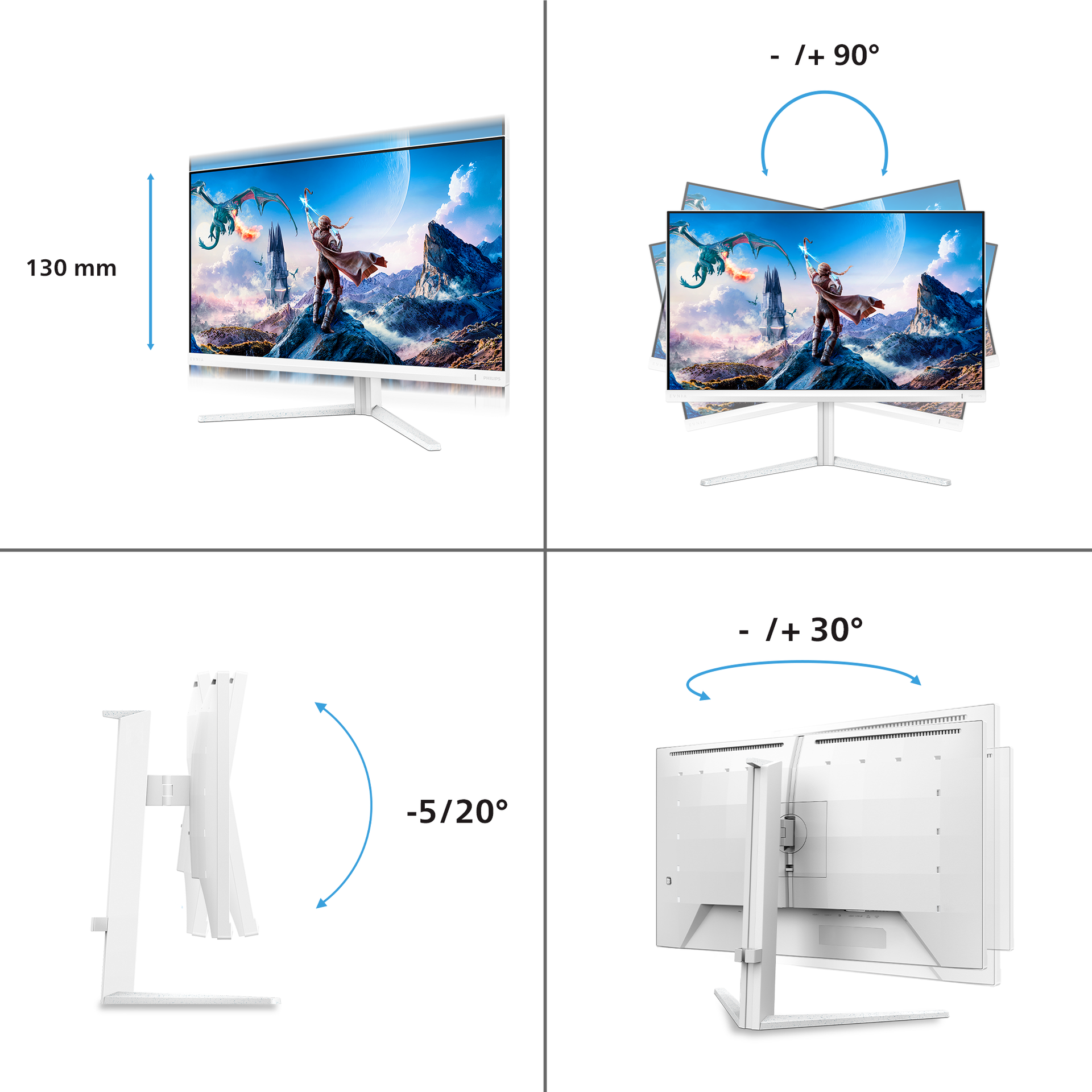 Fast IPS Gaming monitor 27M2N5901A DUAL MODE gaming monitor